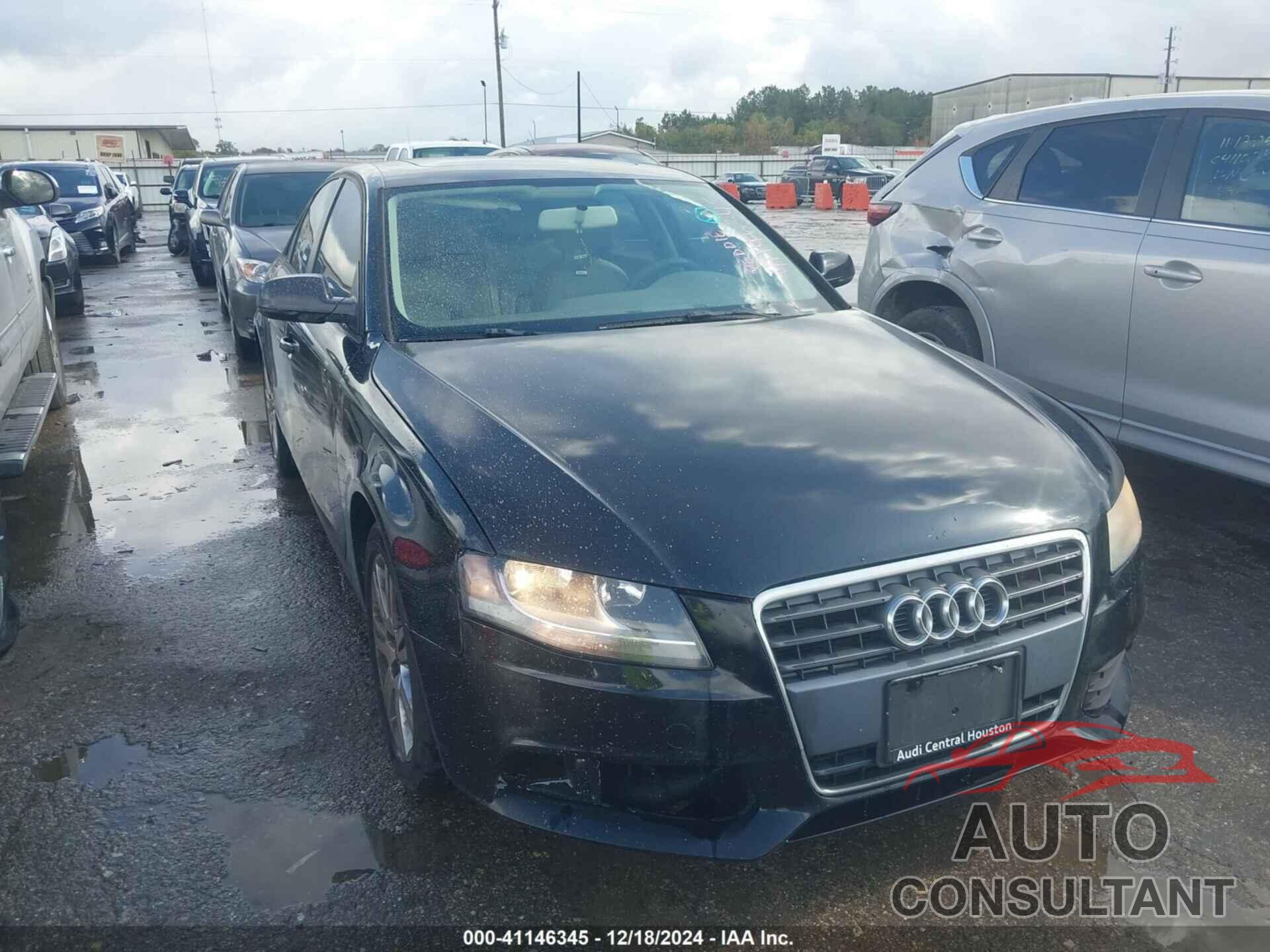 AUDI A4 2010 - WAUAFAFL6AN068931