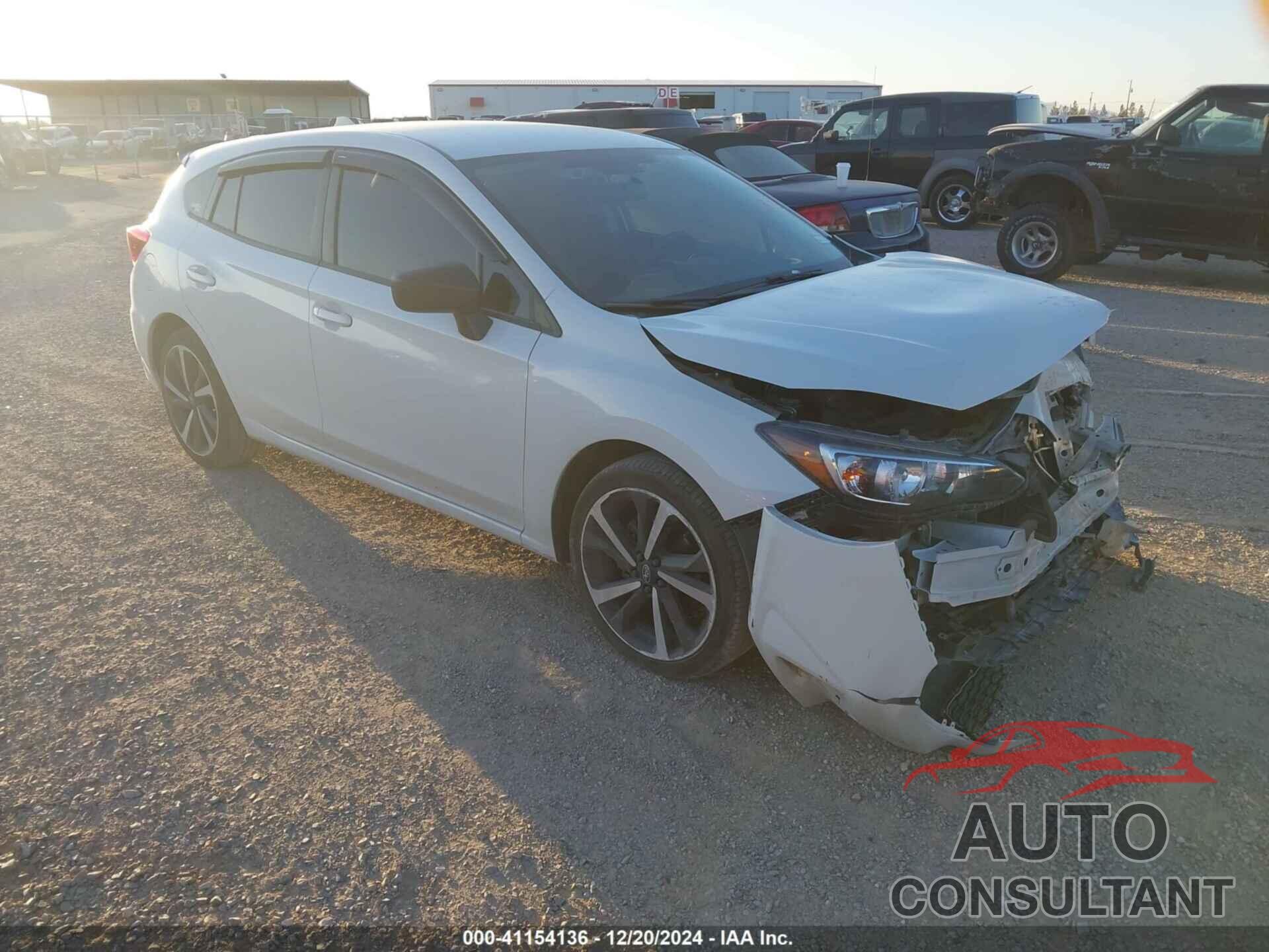 SUBARU IMPREZA 2019 - 4S3GTAB6XK3747989