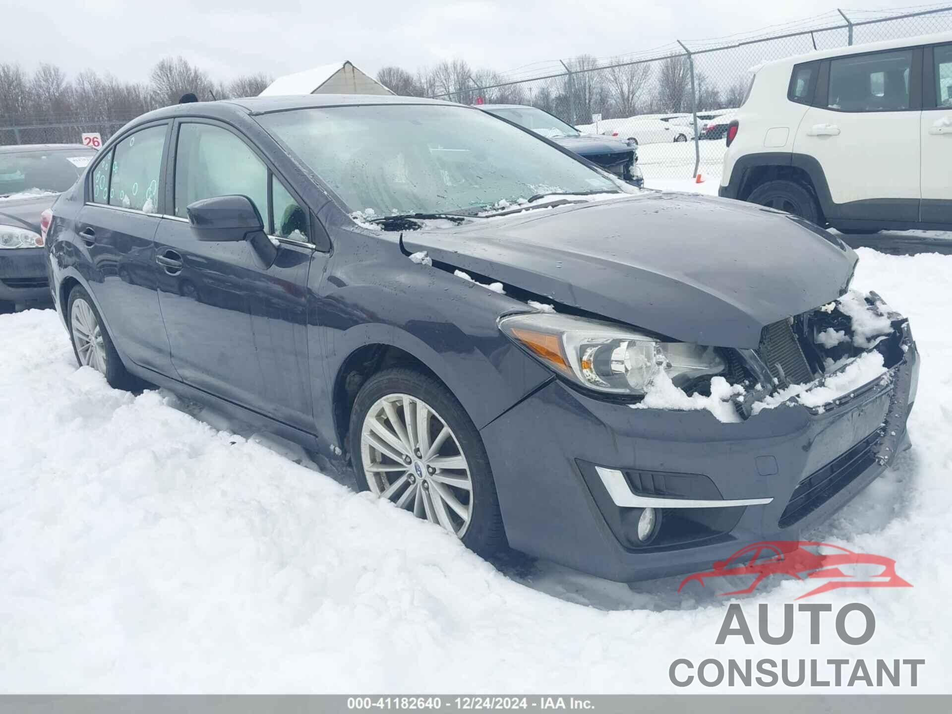 SUBARU IMPREZA 2016 - JF1GJAF60GH018044