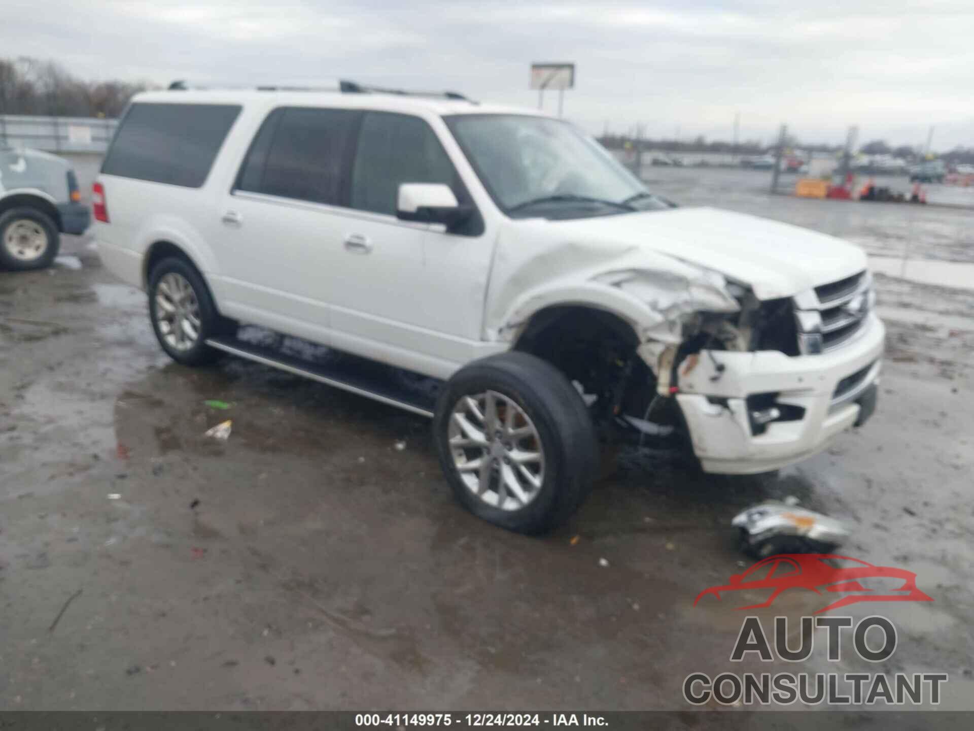 FORD EXPEDITION EL 2015 - 1FMJK1KT5FEF30340