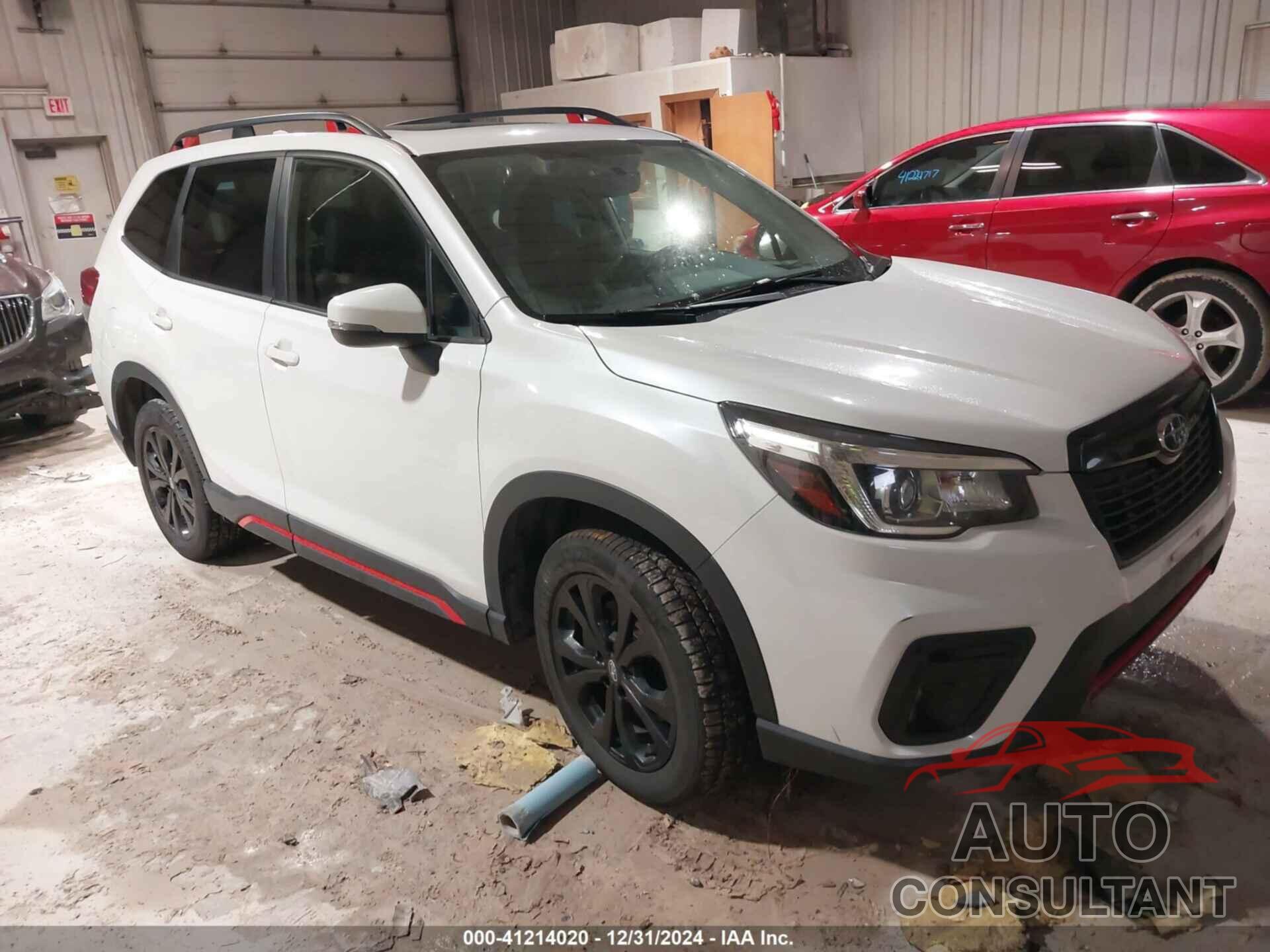 SUBARU FORESTER 2020 - JF2SKALC9LH465110