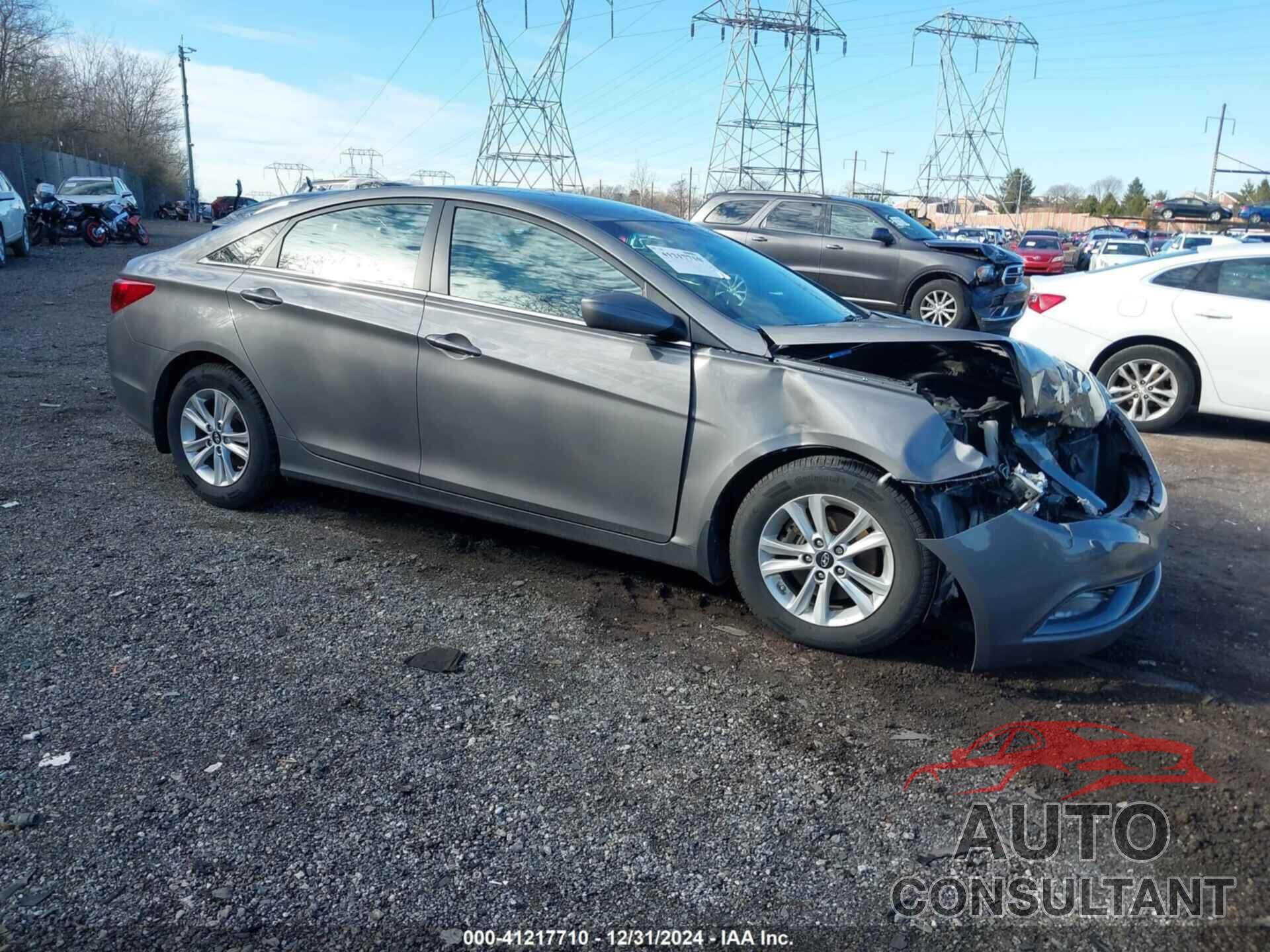 HYUNDAI SONATA 2013 - 5NPEB4AC0DH783734