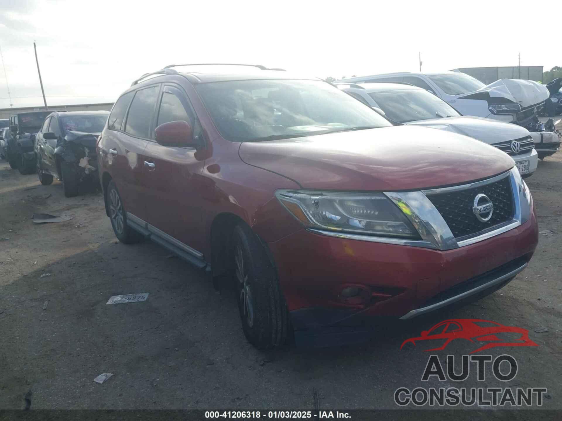 NISSAN PATHFINDER 2015 - 5N1AR2MN2FC702139