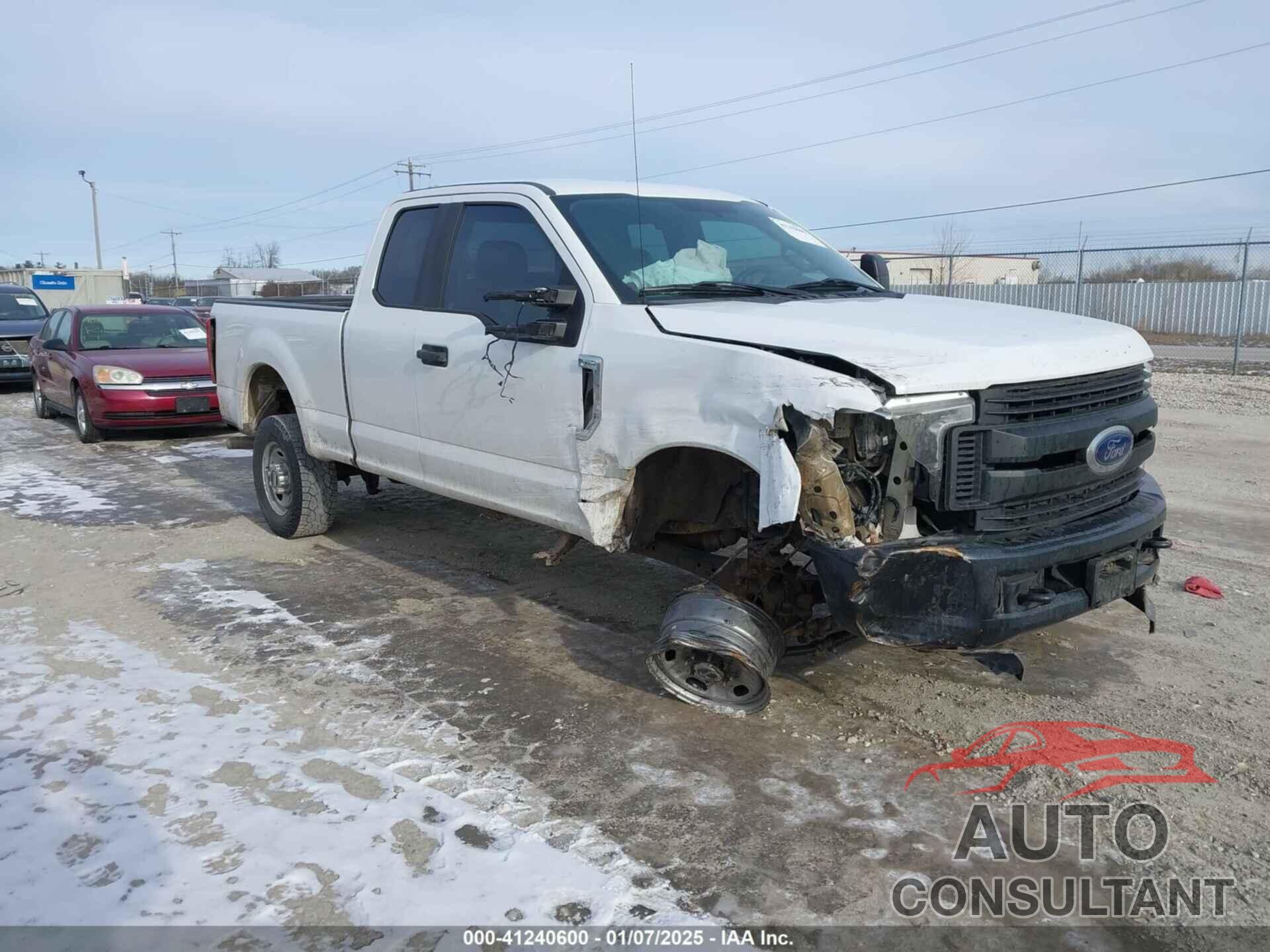 FORD F-250 2017 - 1FT7X2B62HEB61844