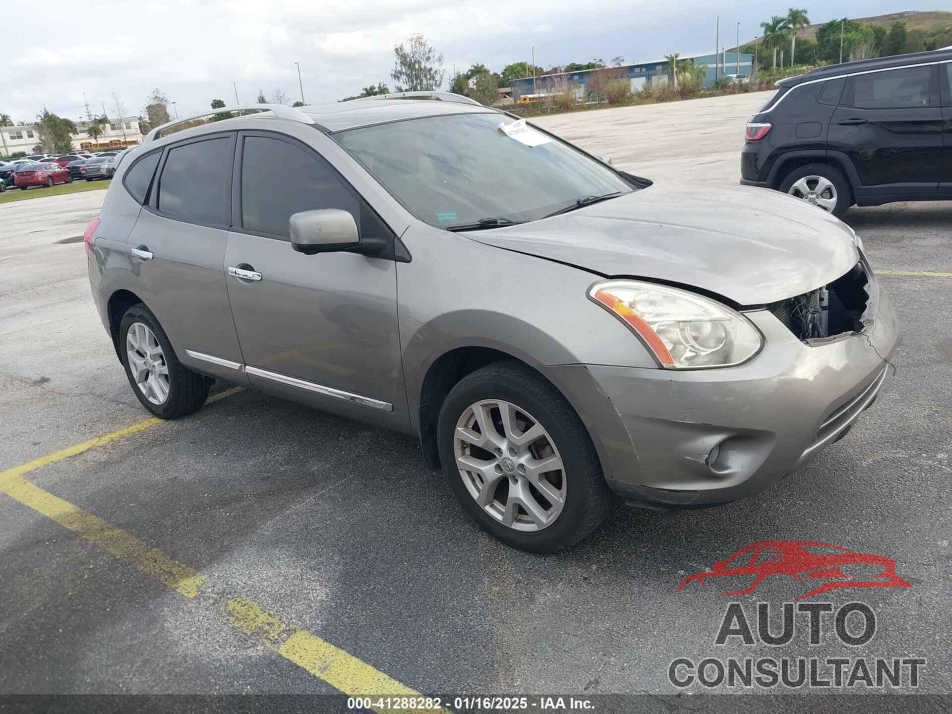 NISSAN ROGUE 2013 - JN8AS5MT1DW513989