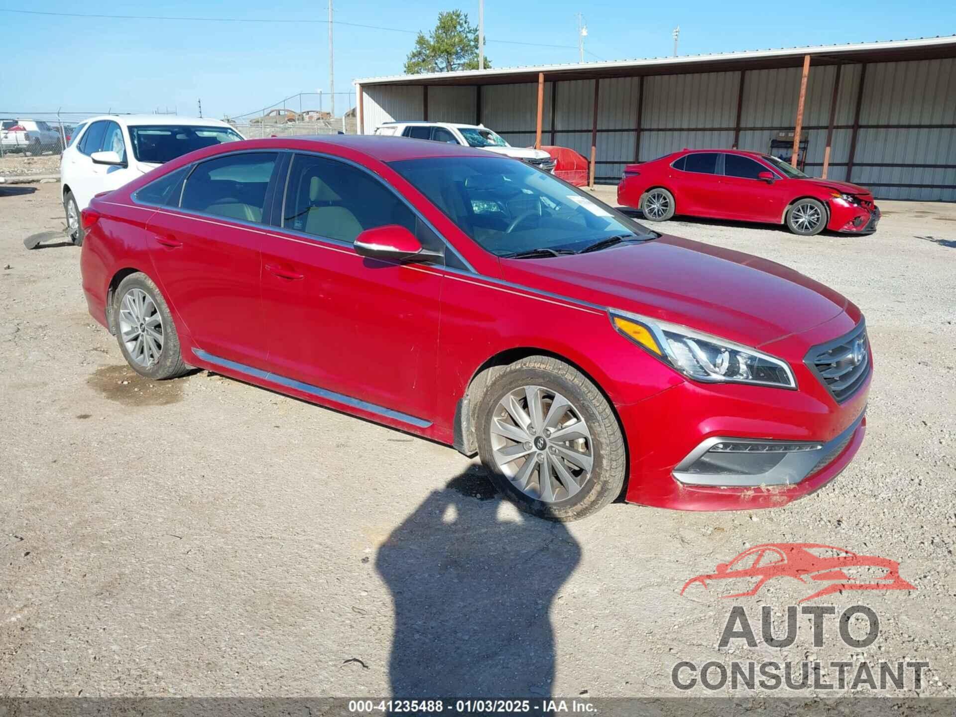 HYUNDAI SONATA 2017 - 5NPE34AF6HH575452