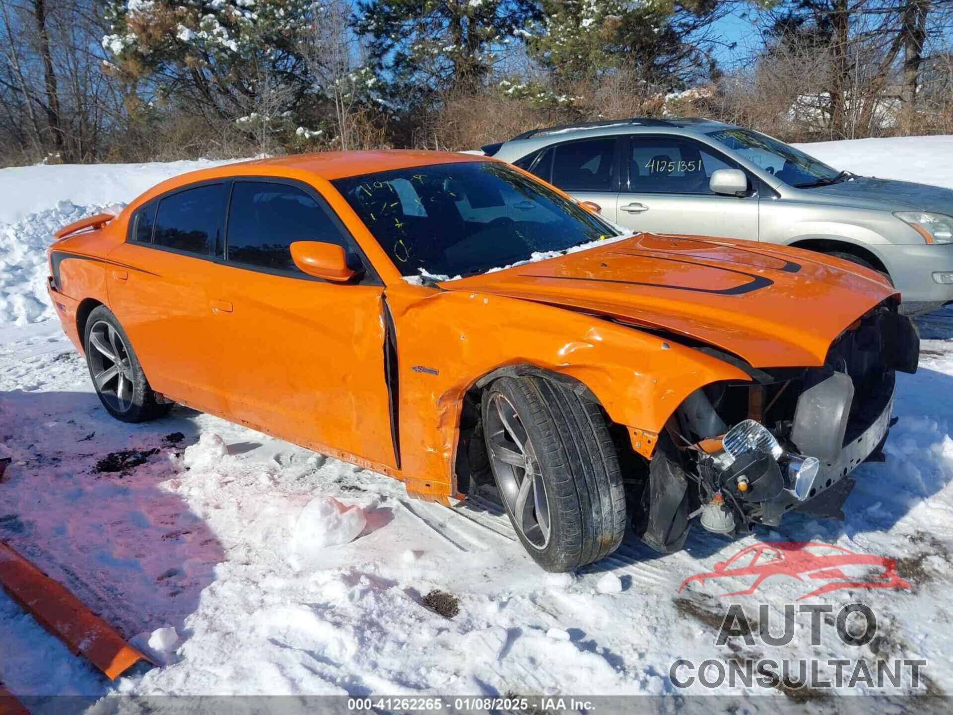 DODGE CHARGER 2014 - 2C3CDXHG1EH219486