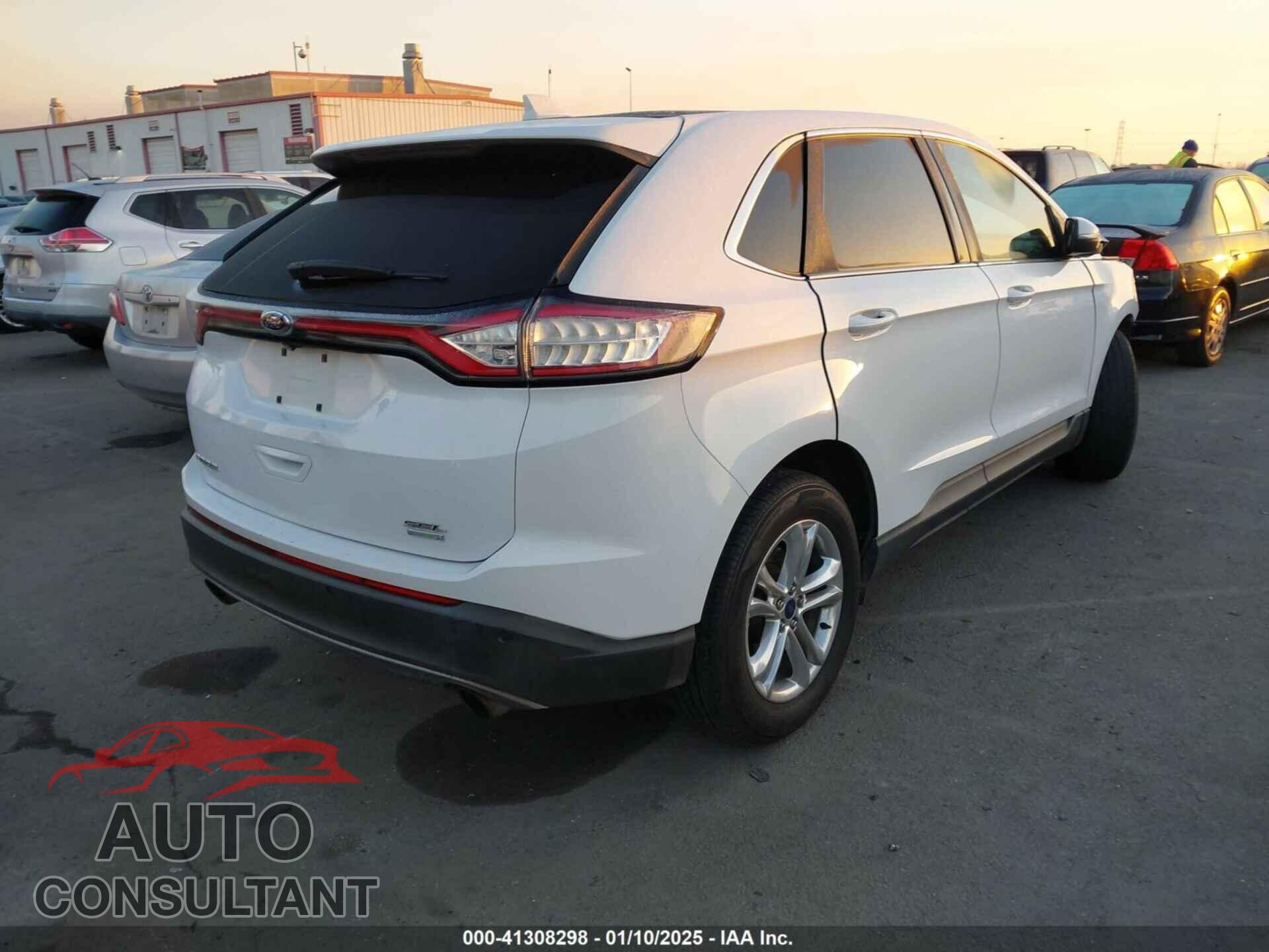 FORD EDGE 2016 - 2FMPK3J92GBB27313