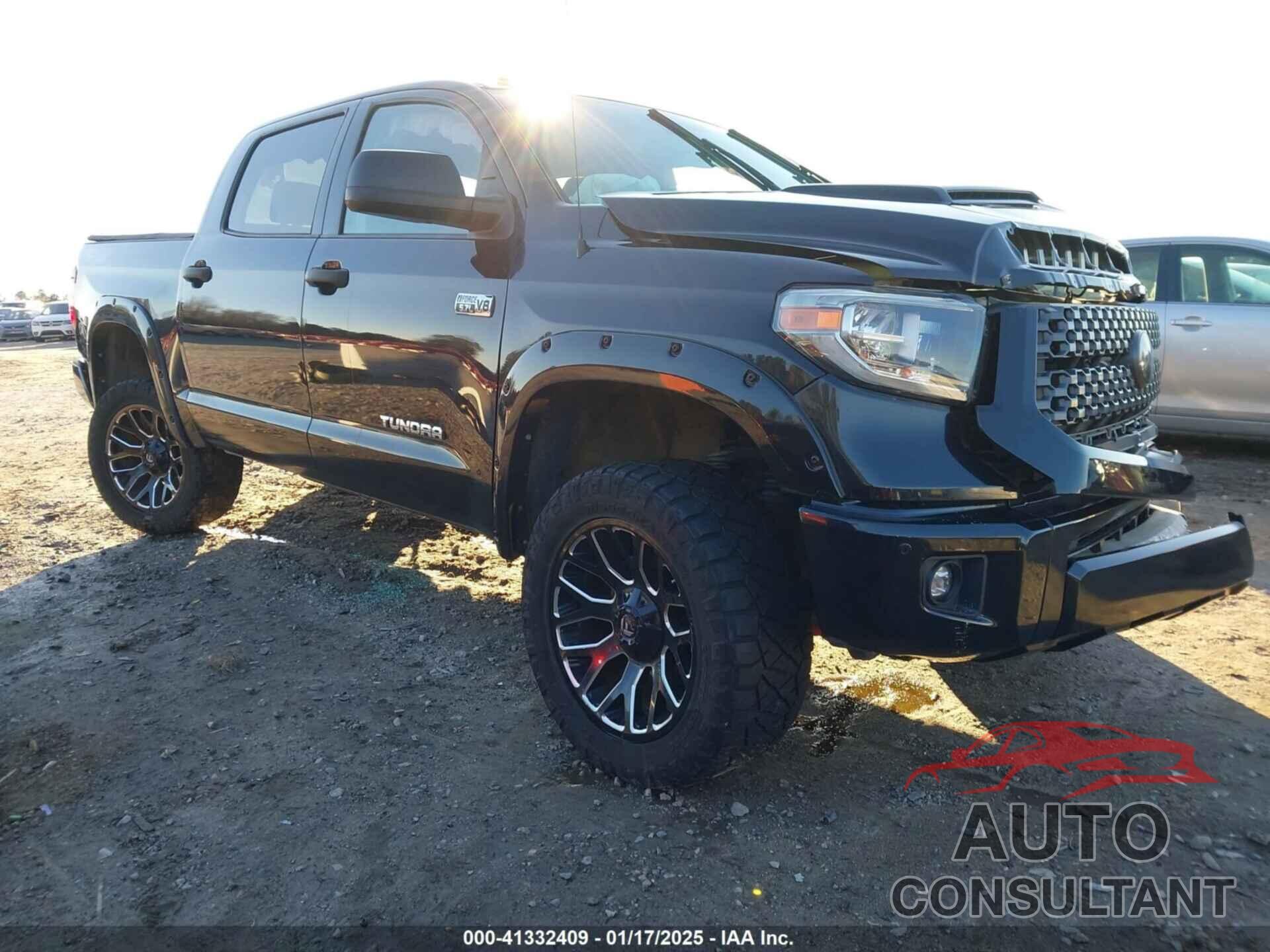 TOYOTA TUNDRA 2018 - 5TFDW5F13JX713545