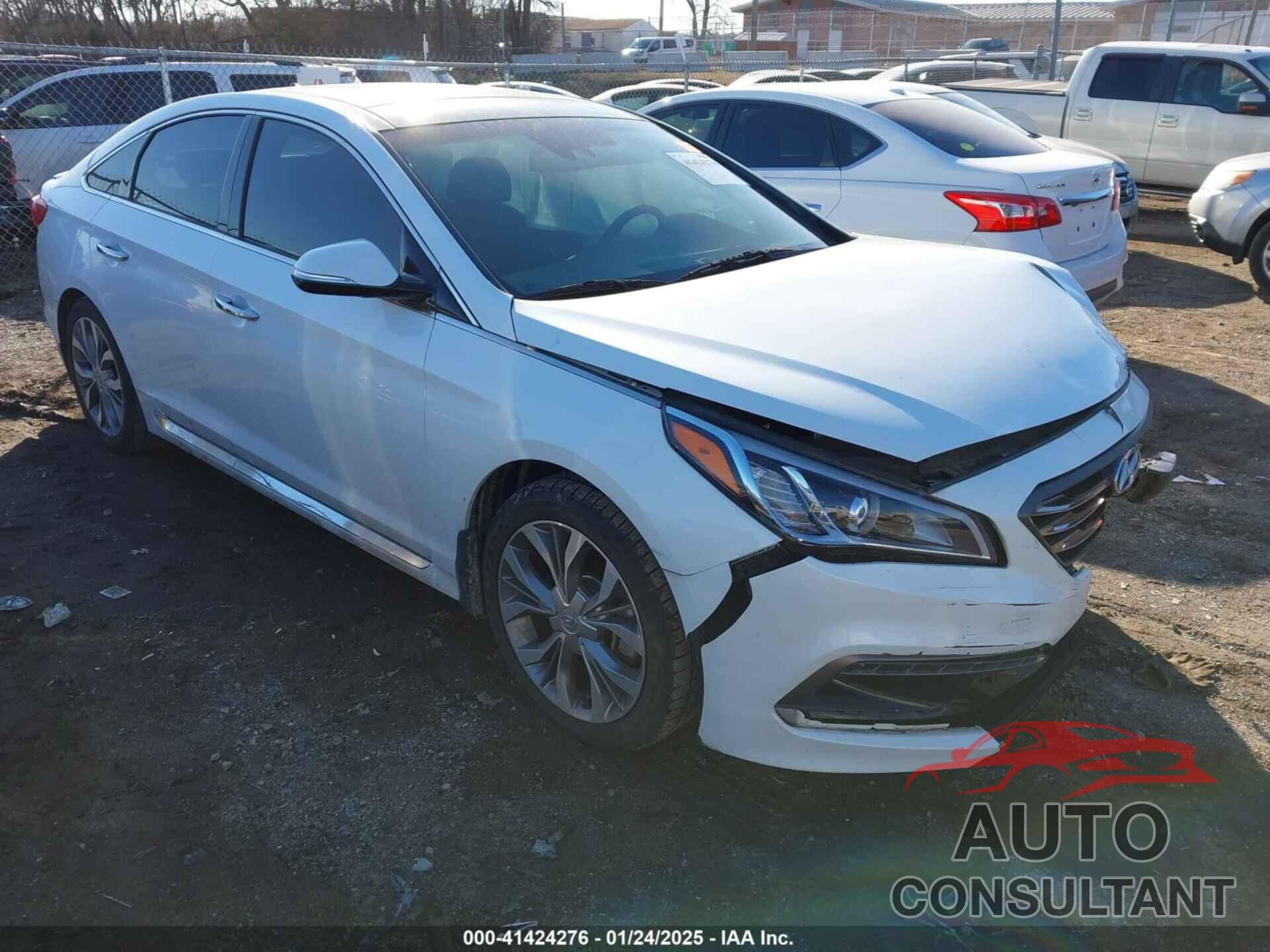 HYUNDAI SONATA 2017 - 5NPE34AB8HH521843