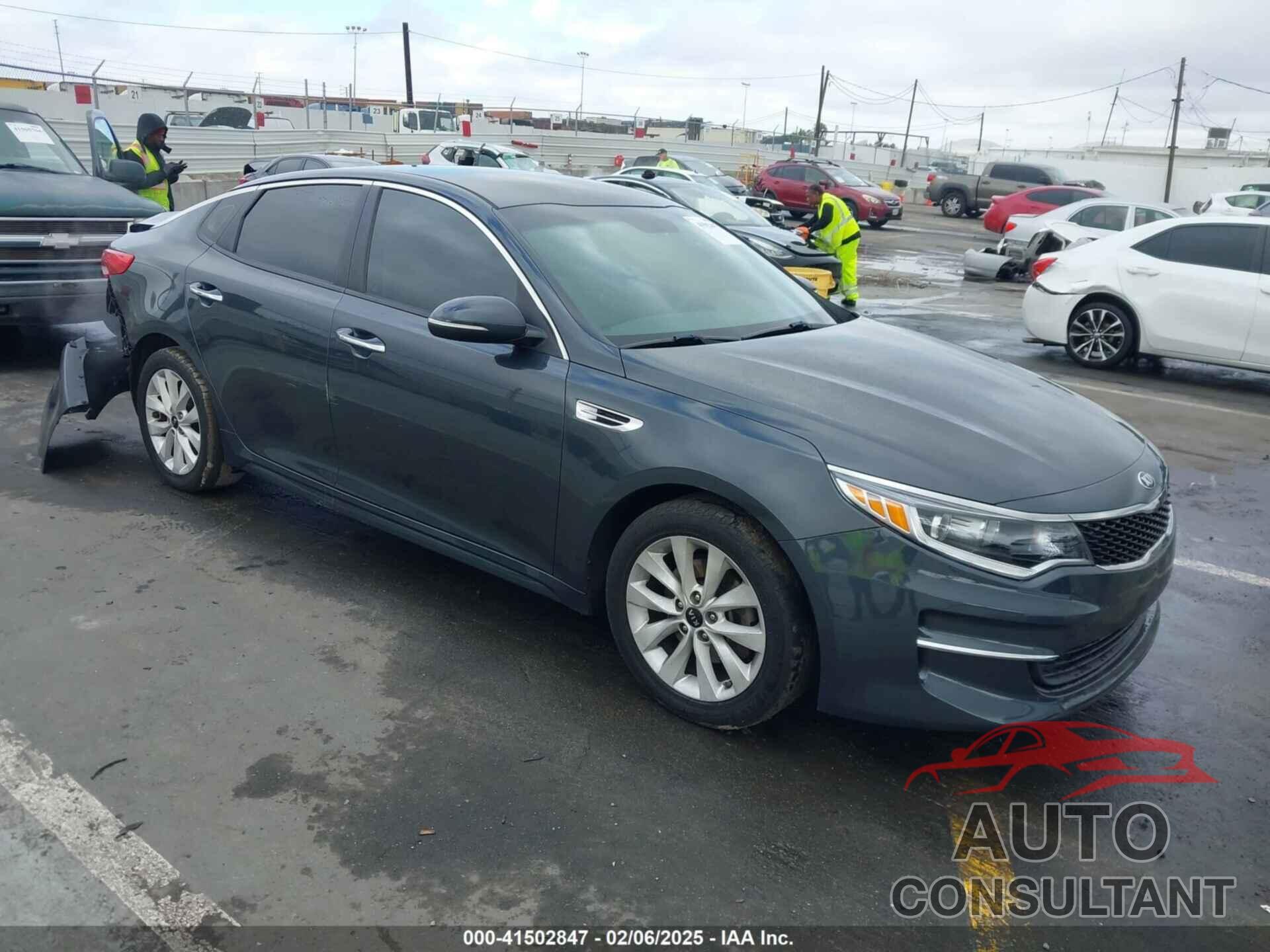 KIA OPTIMA 2016 - 5XXGT4L34GG003057