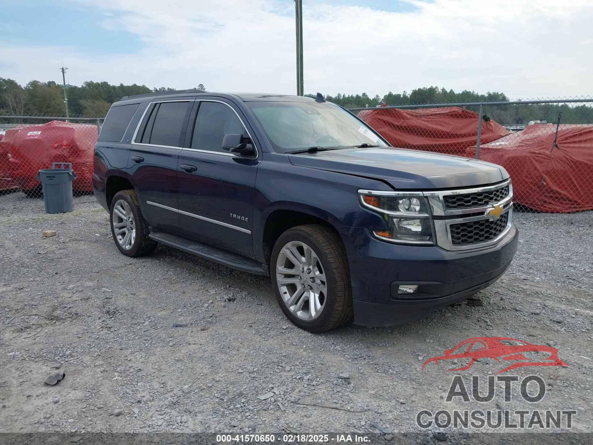 CHEVROLET TAHOE 2019 - 1GNSCBKC7KR133119