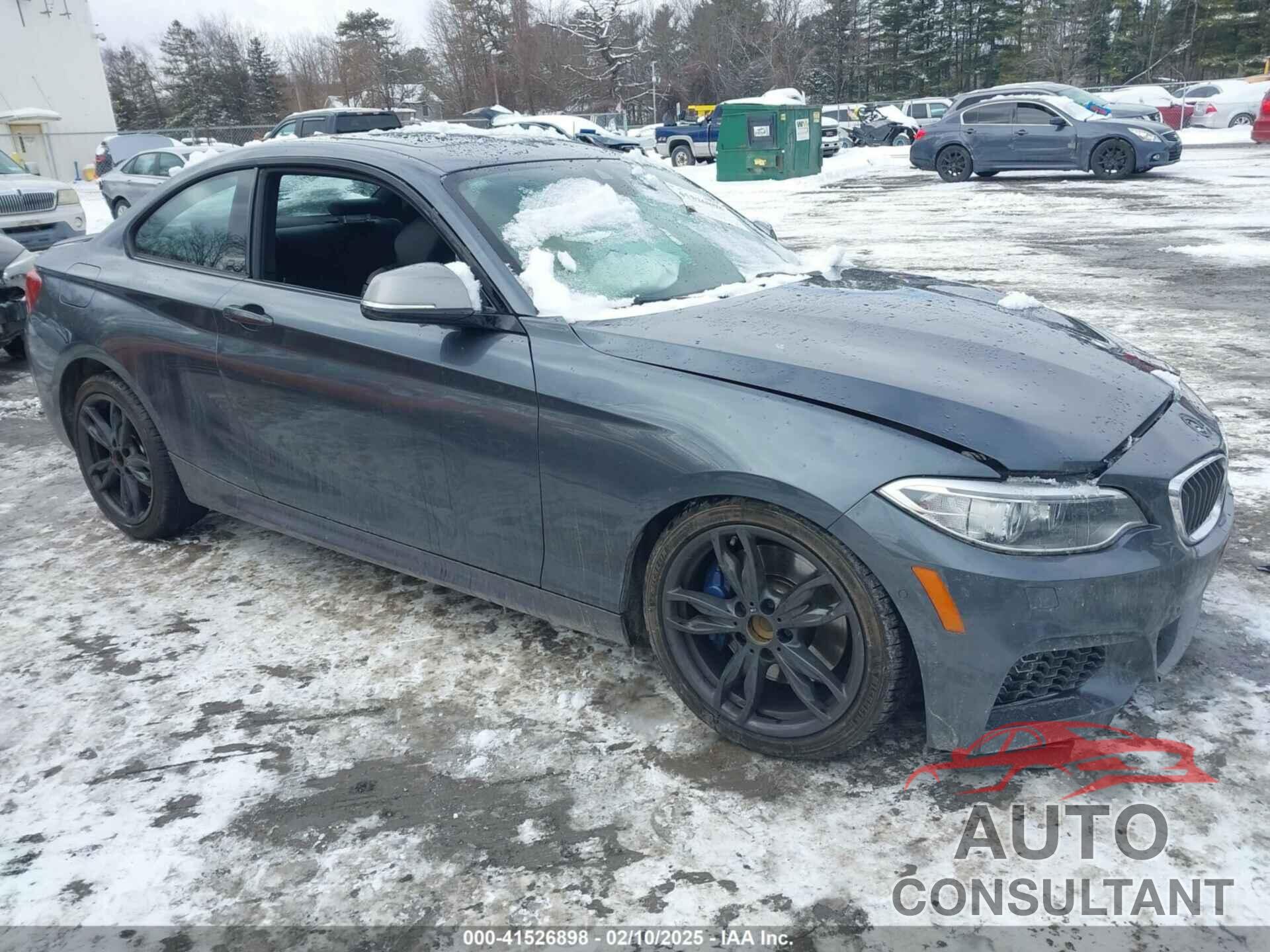 BMW M235I 2016 - WBA1J9C50GV696351