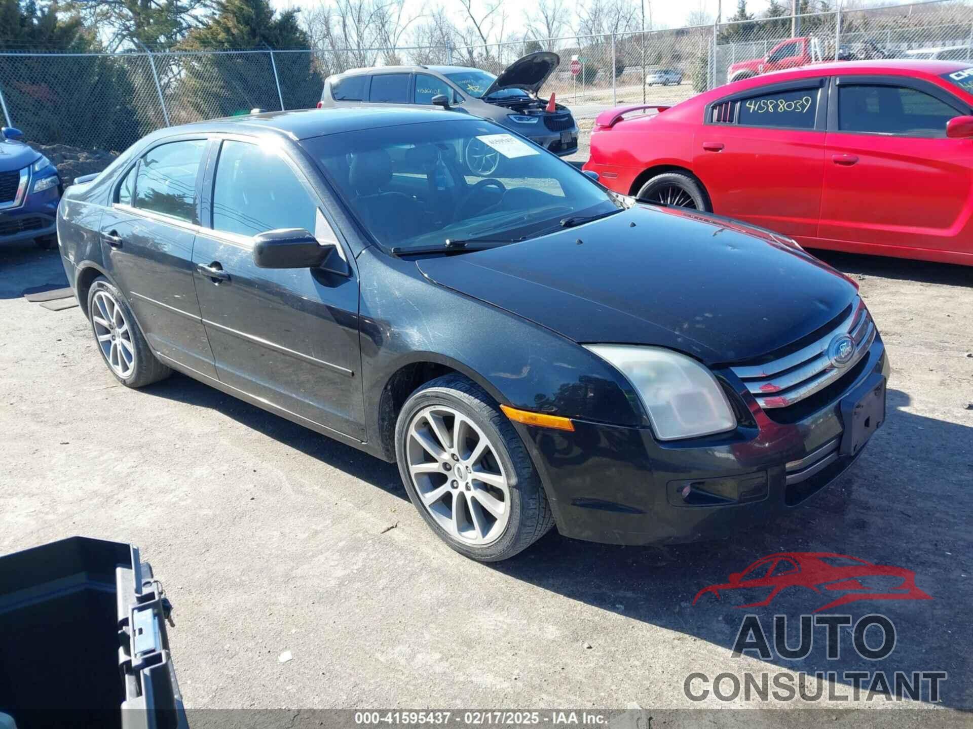 FORD FUSION 2009 - 3FAHP08179R142554