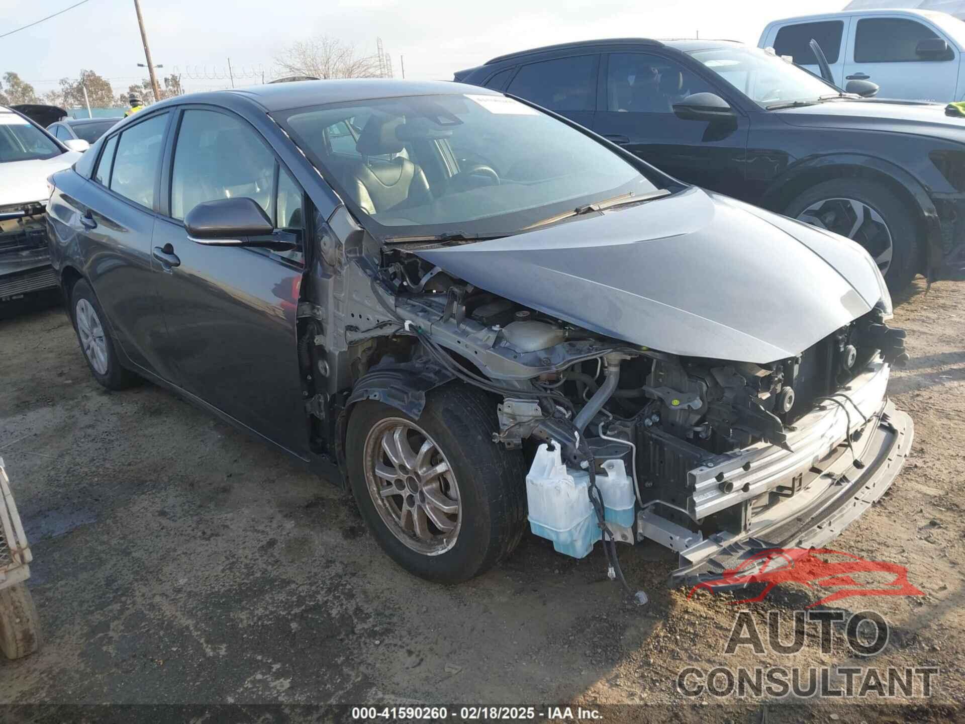 TOYOTA PRIUS 2019 - JTDKARFU8K3087751