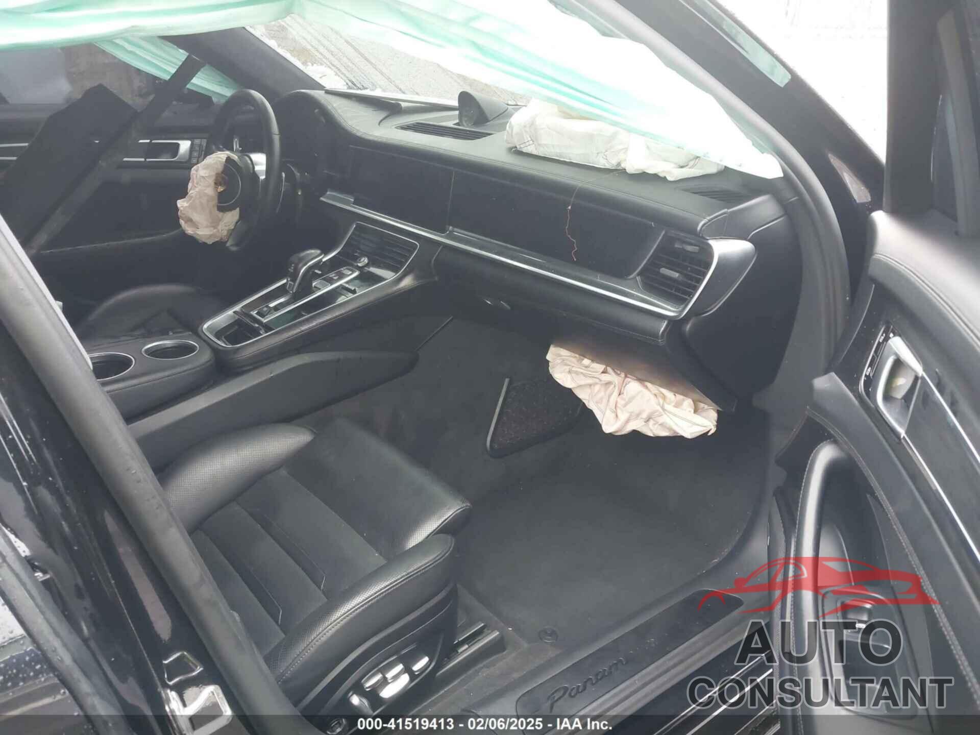 PORSCHE PANAMERA 2020 - WP0AG2A71LL145378
