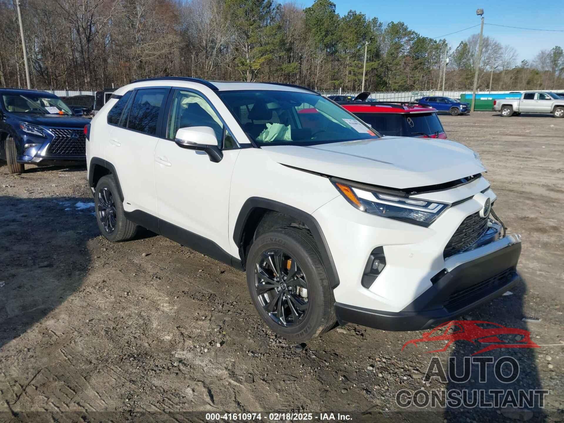 TOYOTA RAV4 HYBRID 2024 - JTMB6RFV3RJ045018