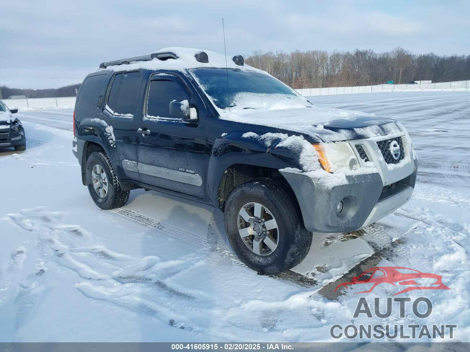 NISSAN XTERRA 2010 - 5N1AN0NW9AC517246