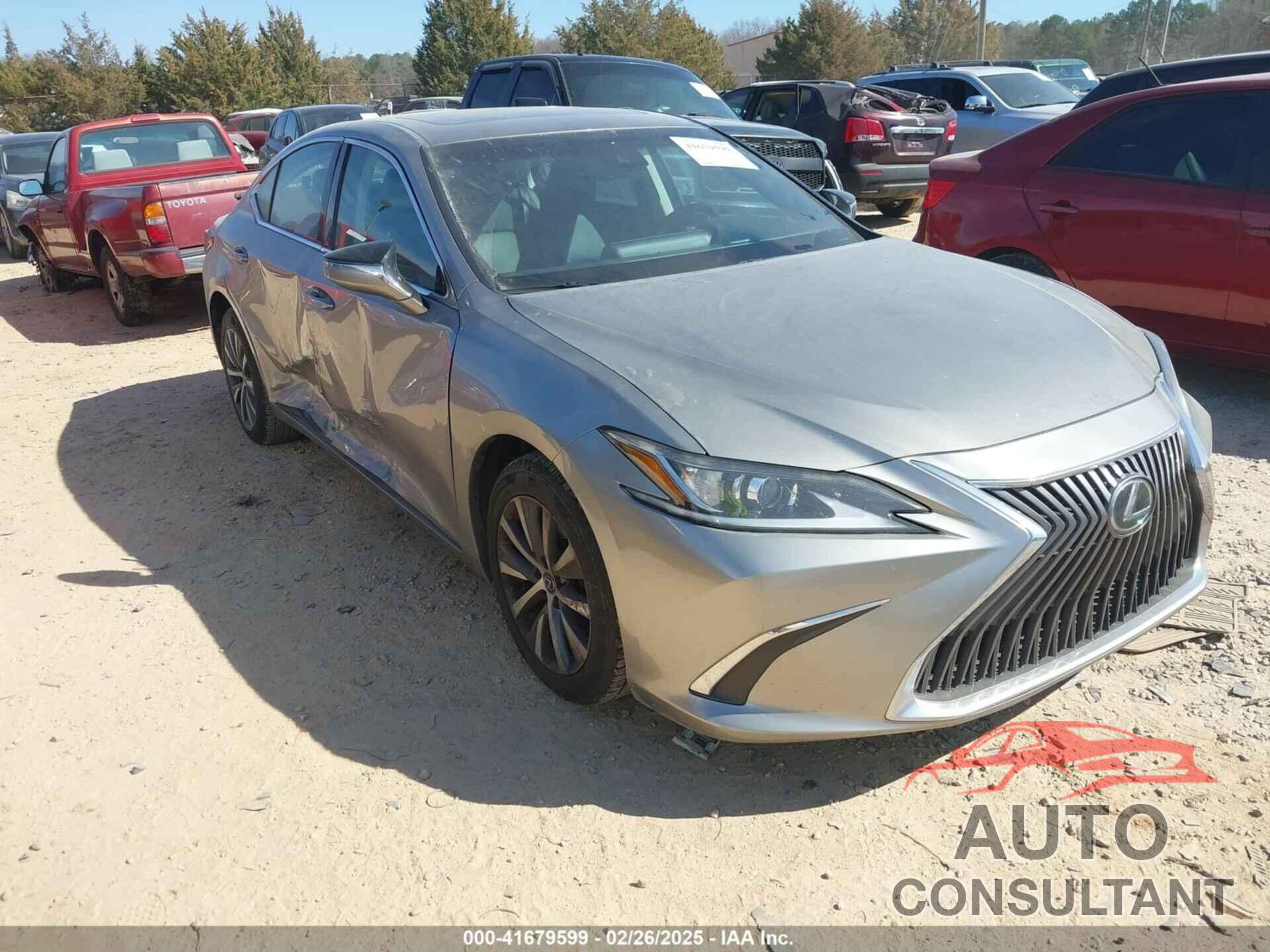 LEXUS ES 350 2019 - 58ABZ1B18KU030809
