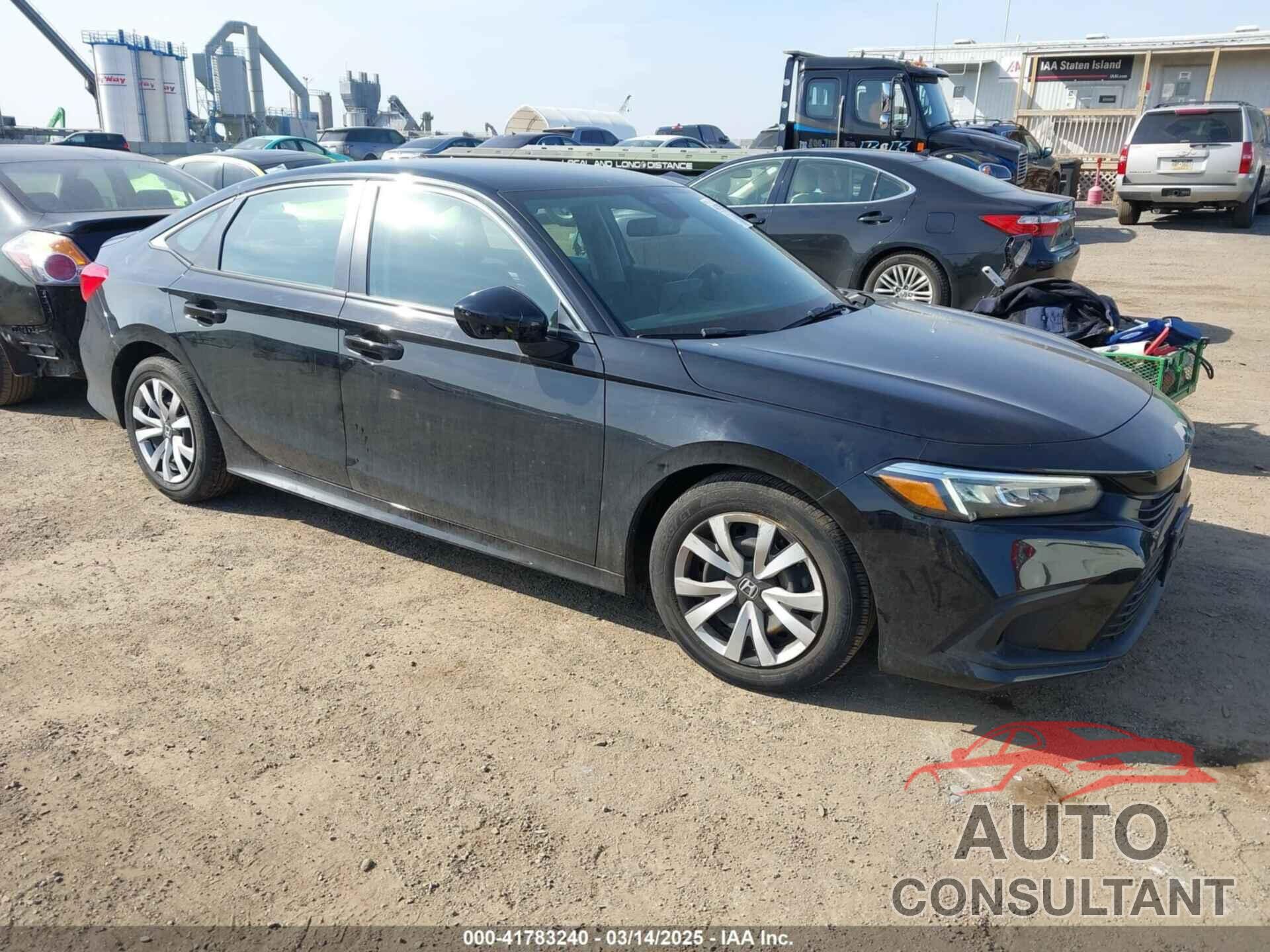 HONDA CIVIC 2023 - 2HGFE2F25PH538992