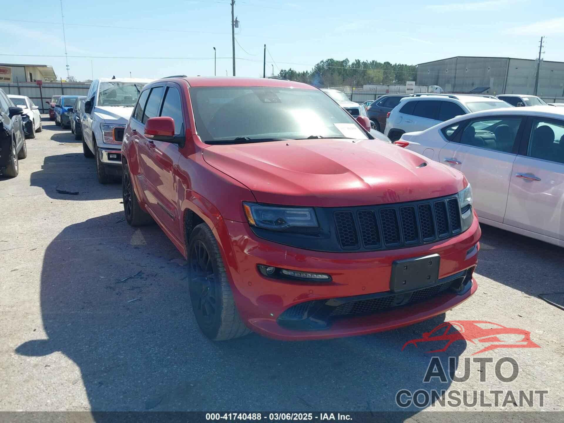 JEEP GRAND CHEROKEE 2016 - 1C4RJFDJ3GC358230