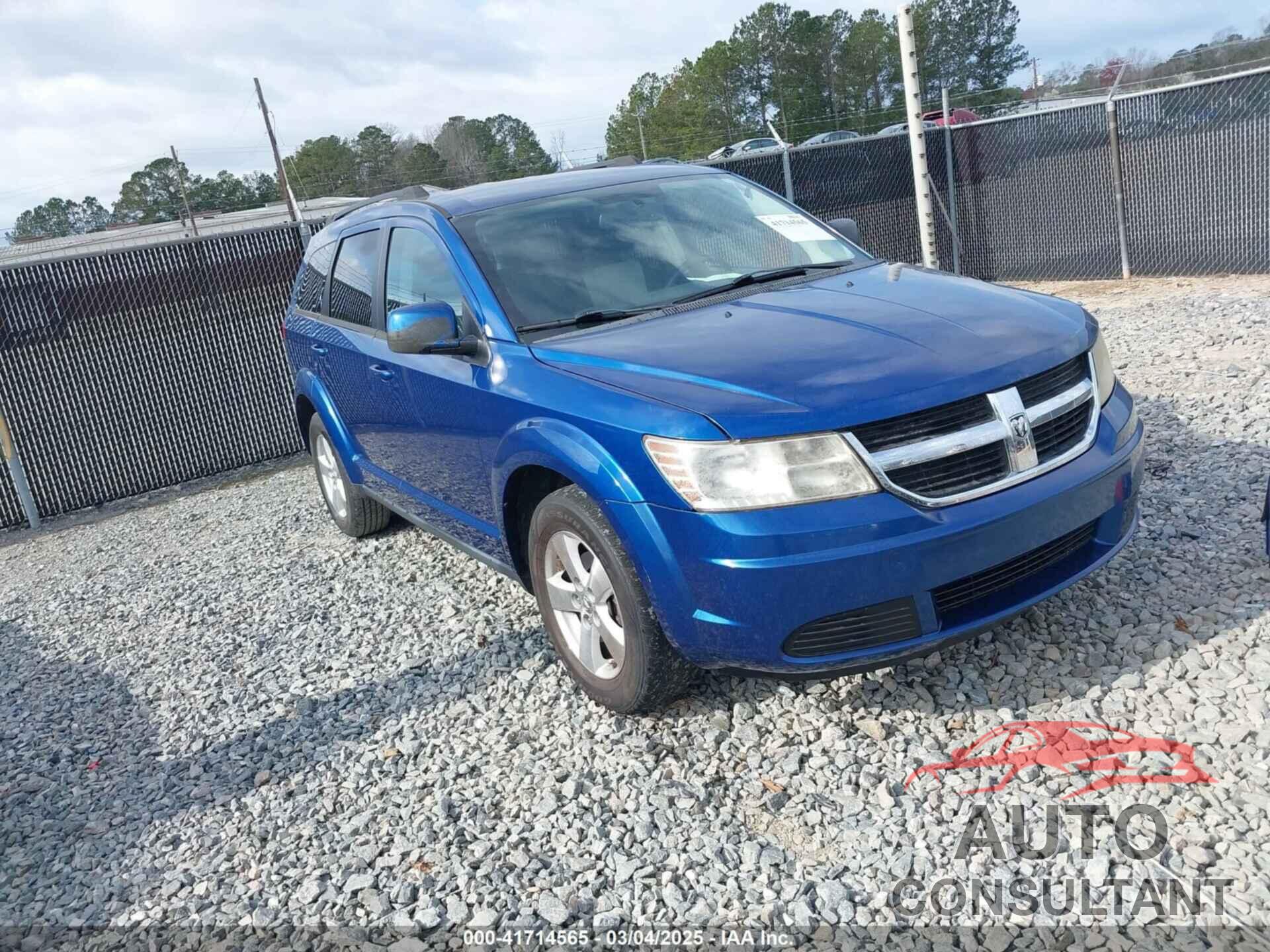 DODGE JOURNEY 2009 - 3D4GG57V69T237989