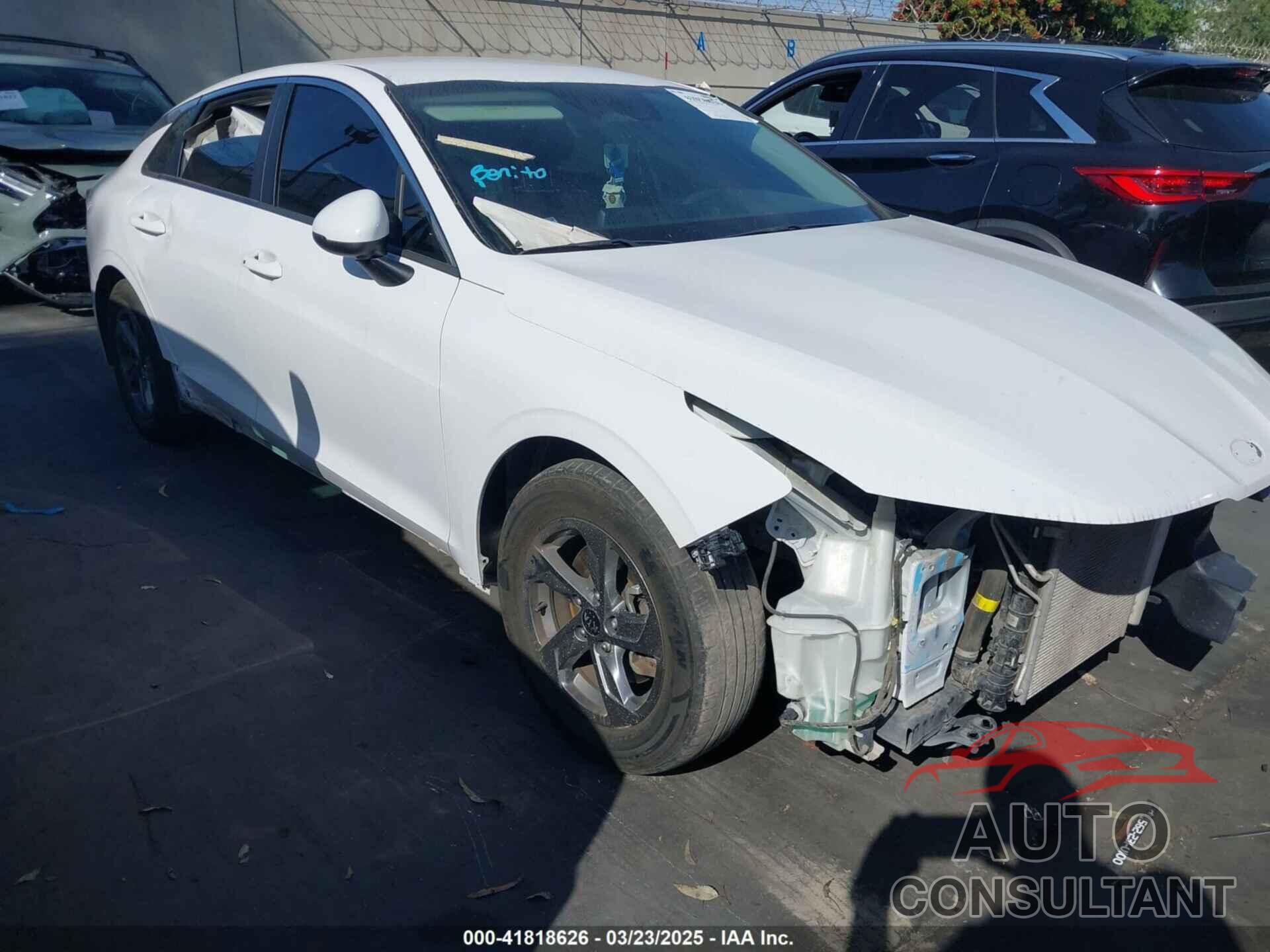 KIA K5 2021 - 5XXG14J26MG023130
