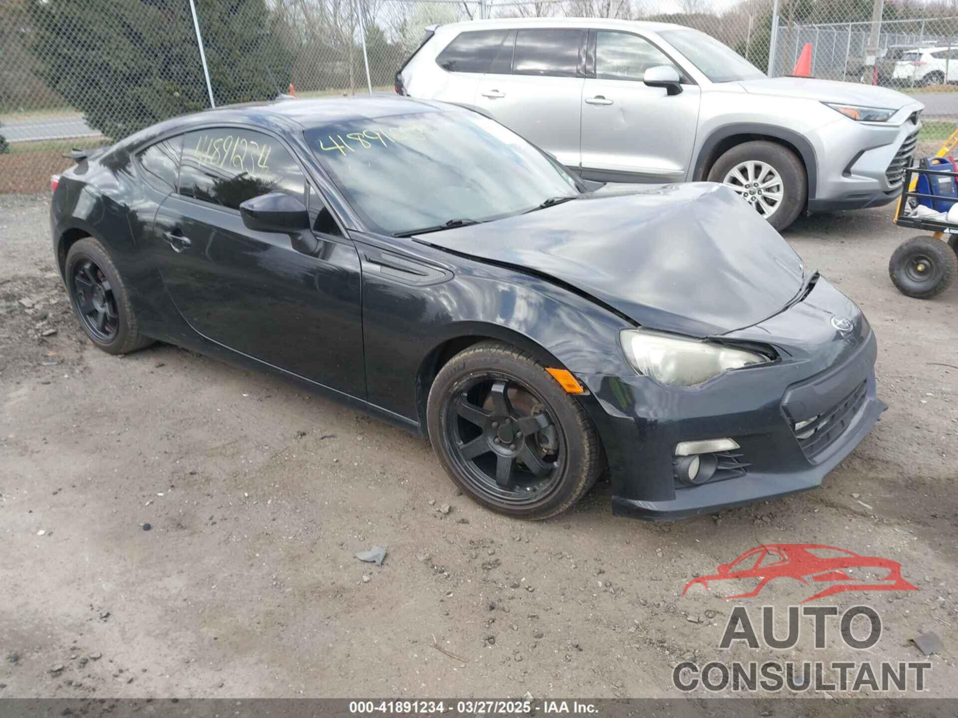 SUBARU BRZ 2014 - JF1ZCAC18E9602047