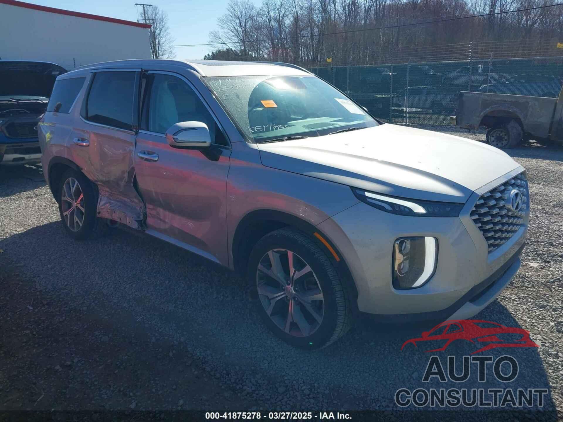 HYUNDAI PALISADE 2022 - KM8R4DHE1NU340496
