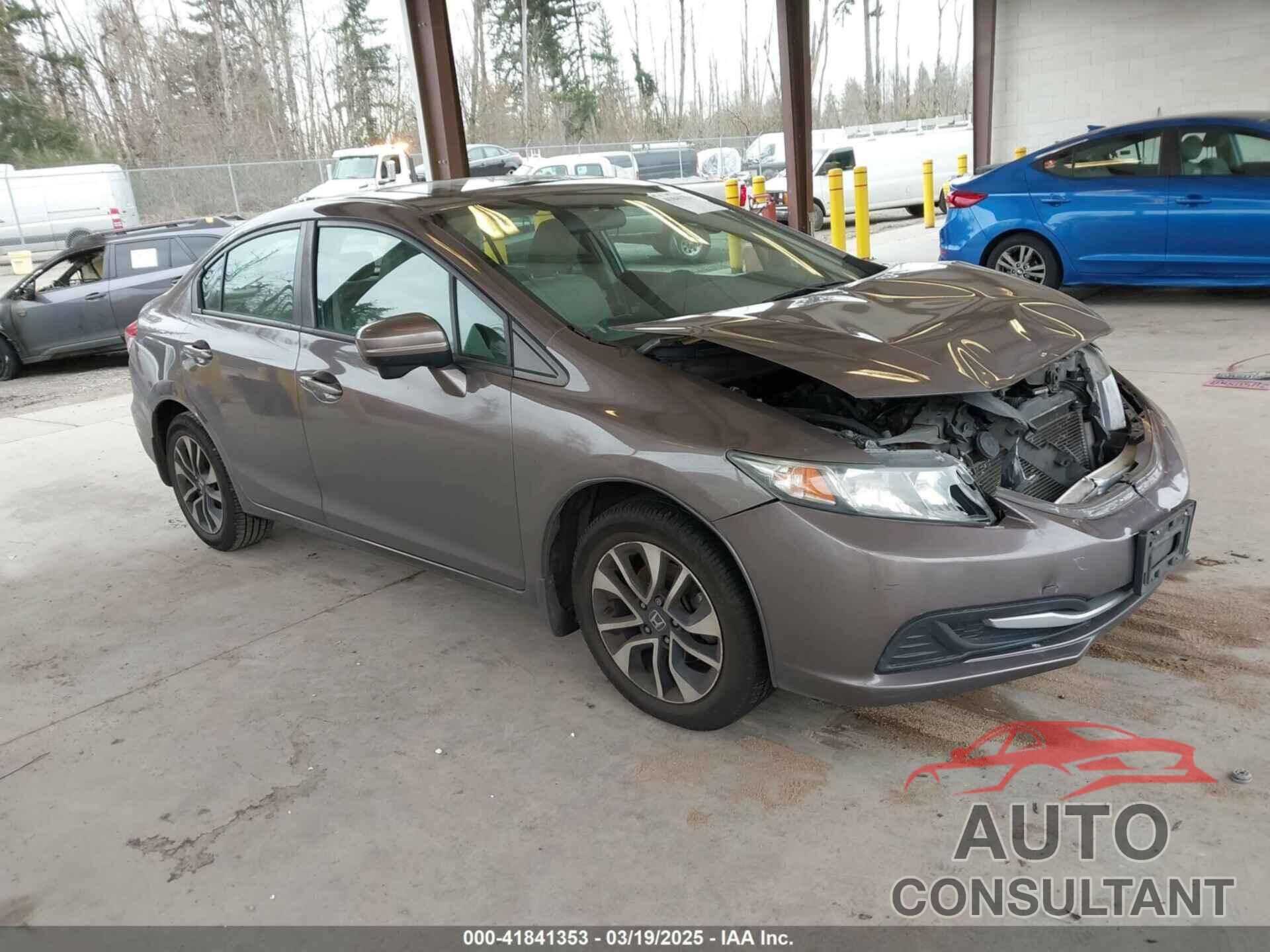 HONDA CIVIC 2015 - 2HGFB2F82FH533504
