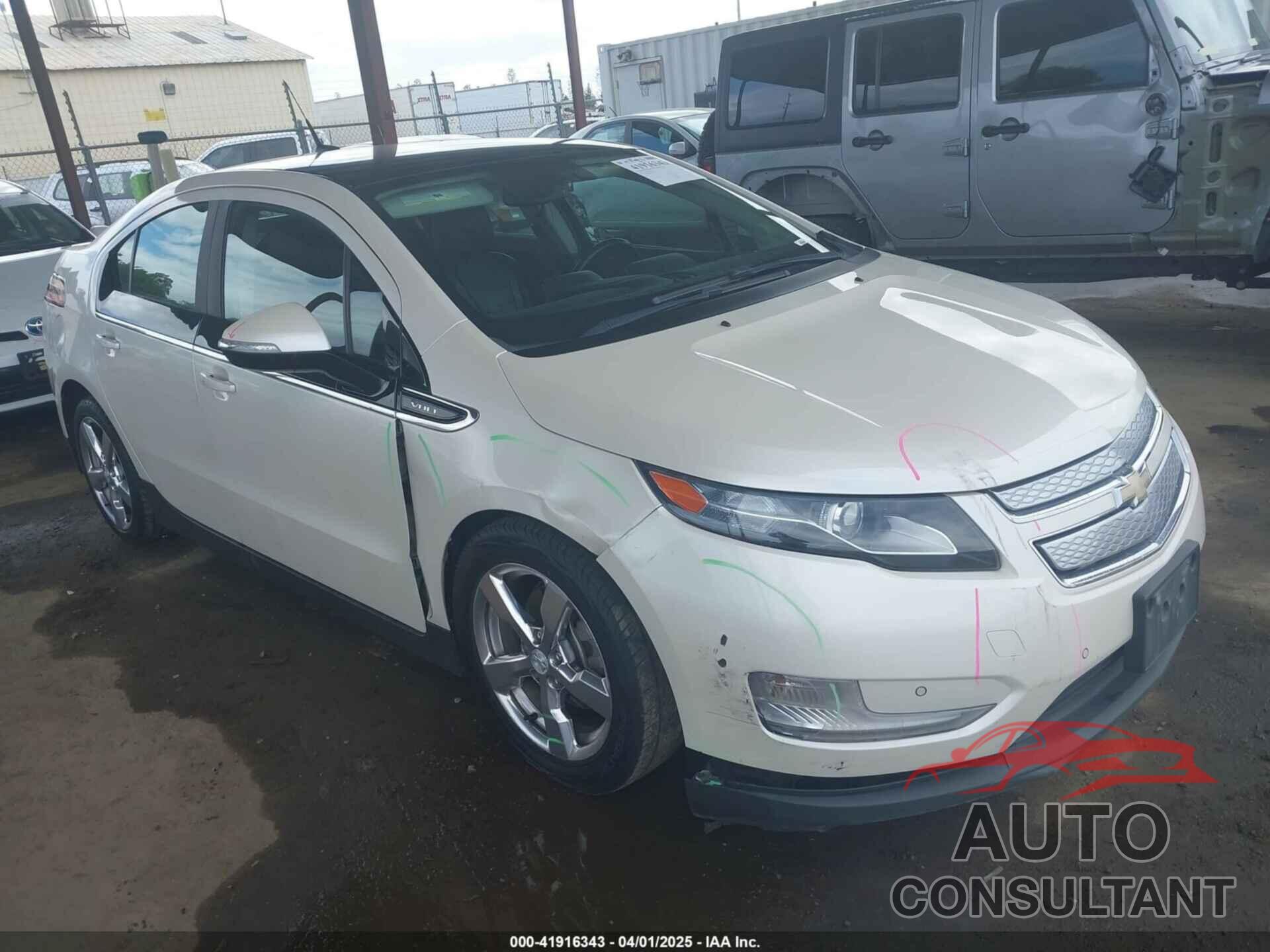 CHEVROLET VOLT 2012 - 1G1RD6E44CU108590