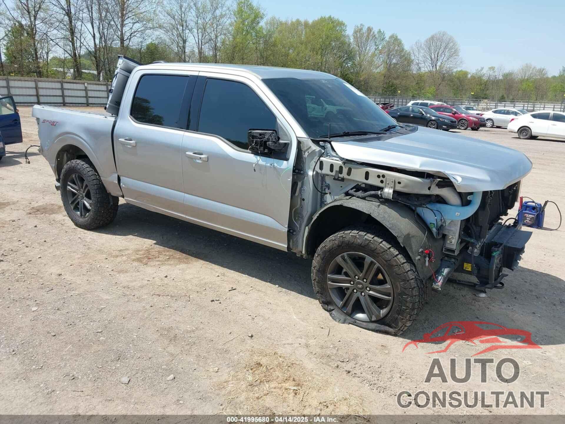 FORD F-150 2022 - 1FTEW1EP7NFA46090