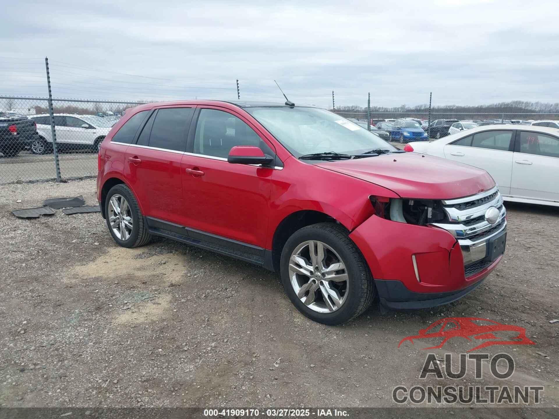 FORD EDGE 2012 - 2FMDK3K96CBA90116