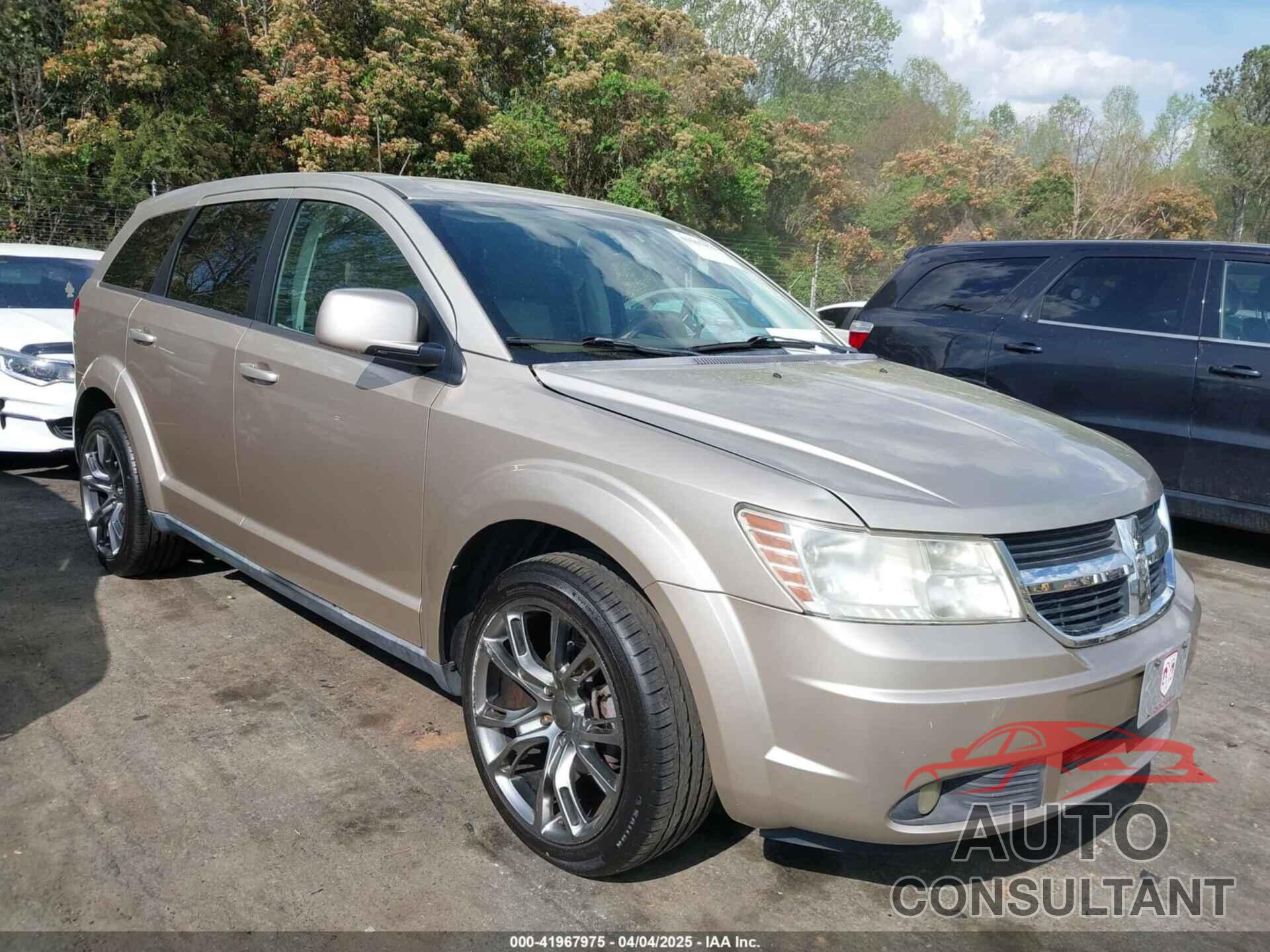 DODGE JOURNEY 2009 - 3D4GH57V19T246659