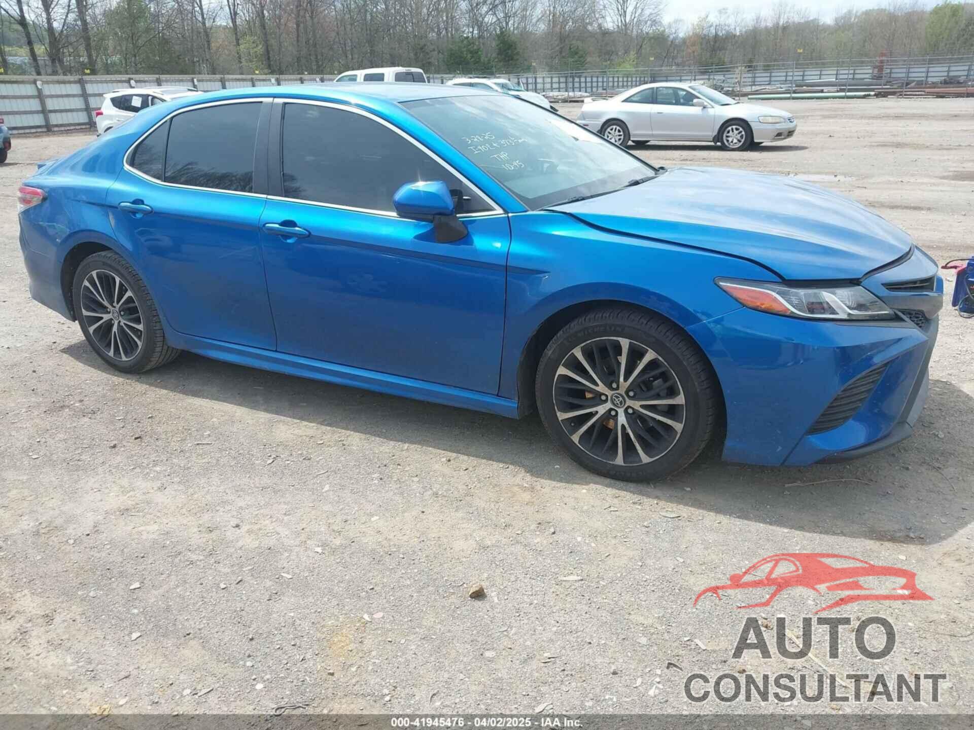 TOYOTA CAMRY 2019 - 4T1B11HK9KU269736
