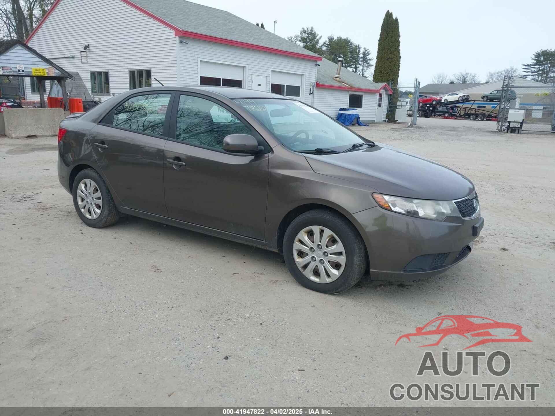 KIA FORTE 2013 - KNAFU4A29D5692609