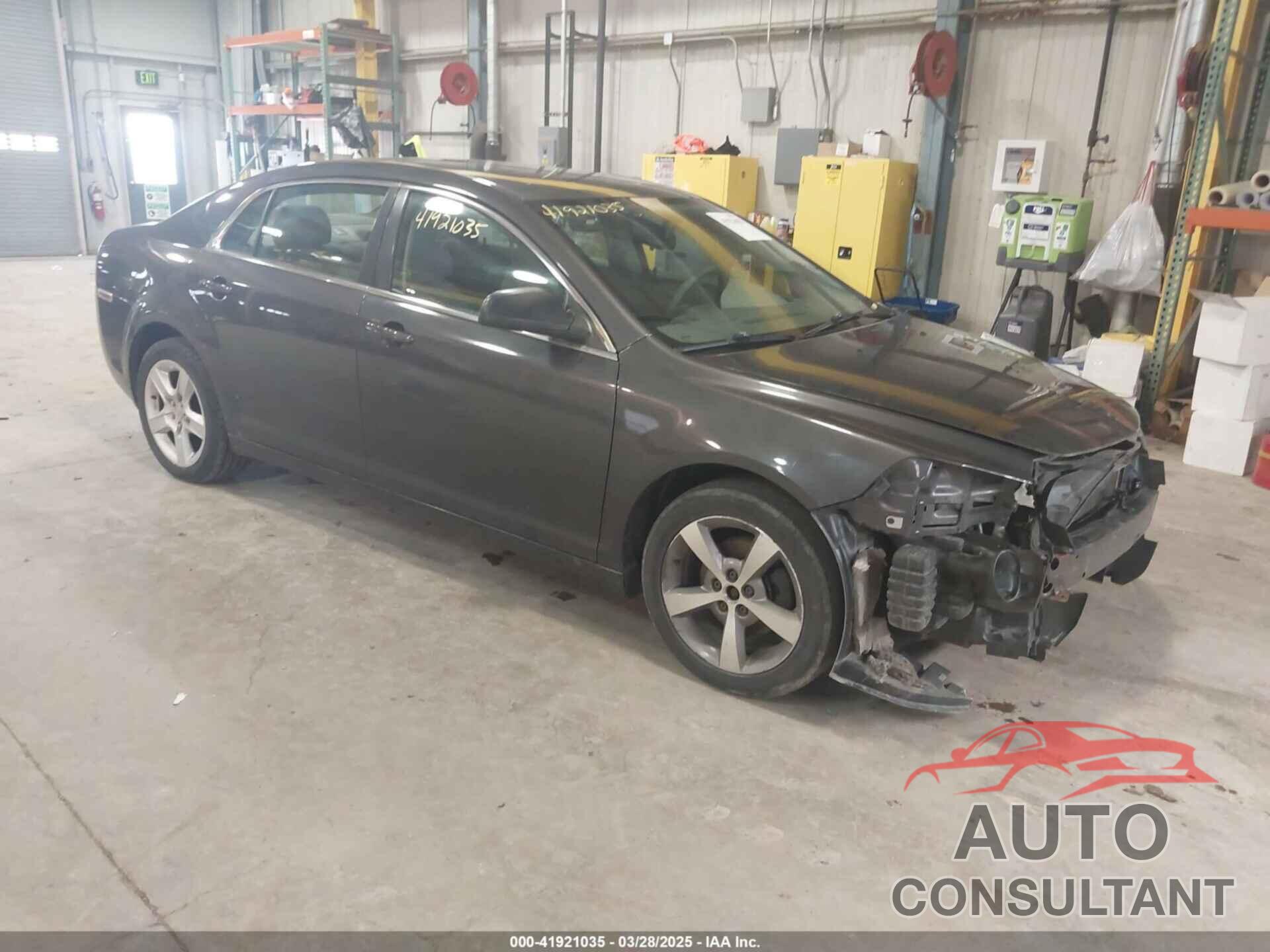 CHEVROLET MALIBU 2011 - 1G1ZB5E18BF184418