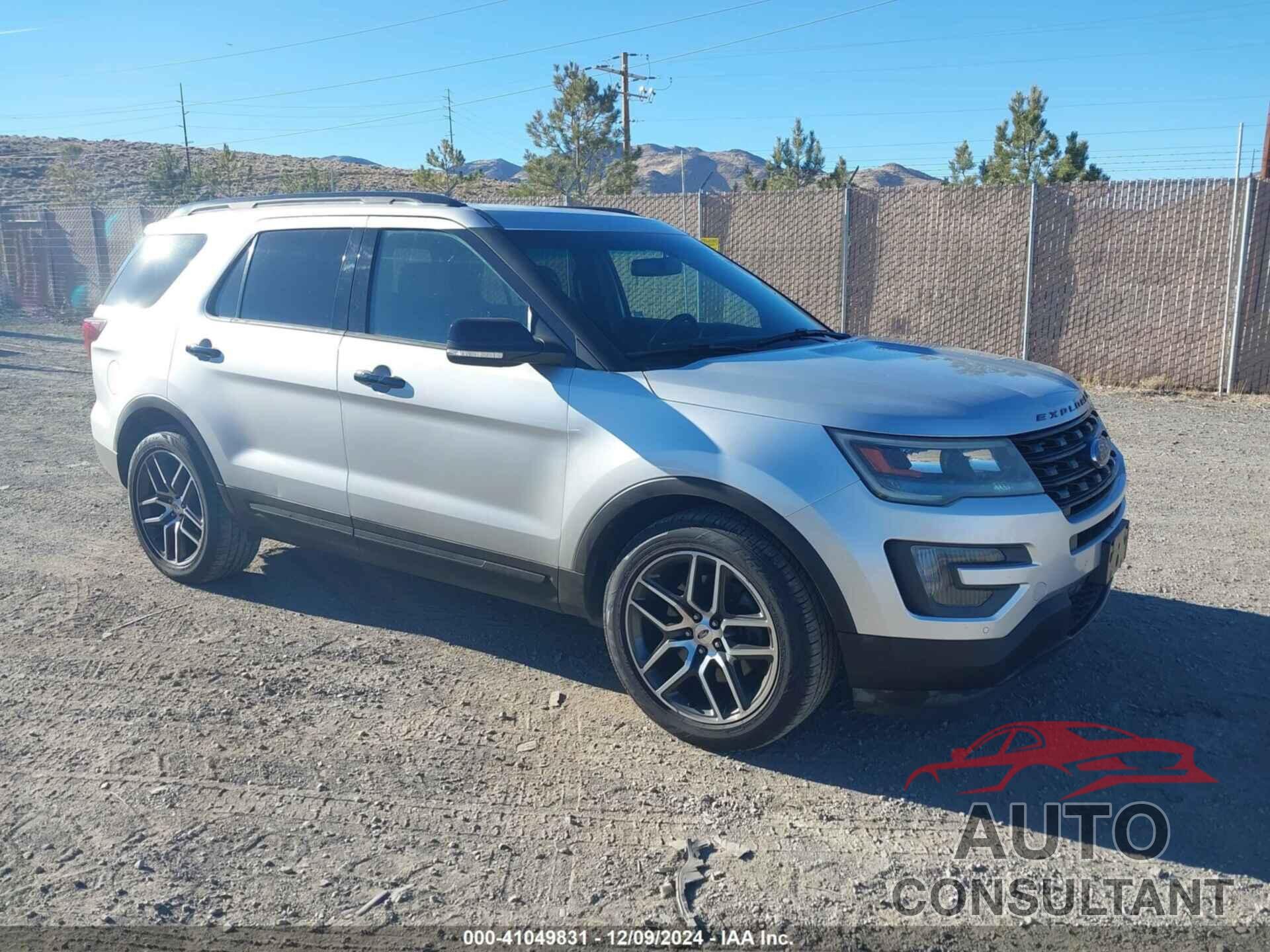 FORD EXPLORER 2016 - 1FM5K8GT8GGA55694