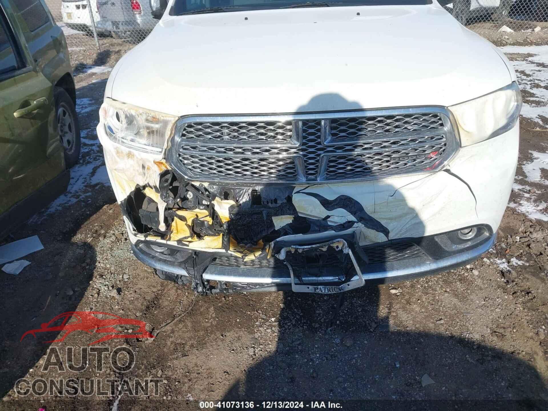 DODGE DURANGO 2014 - 1C4SDJET2EC330220