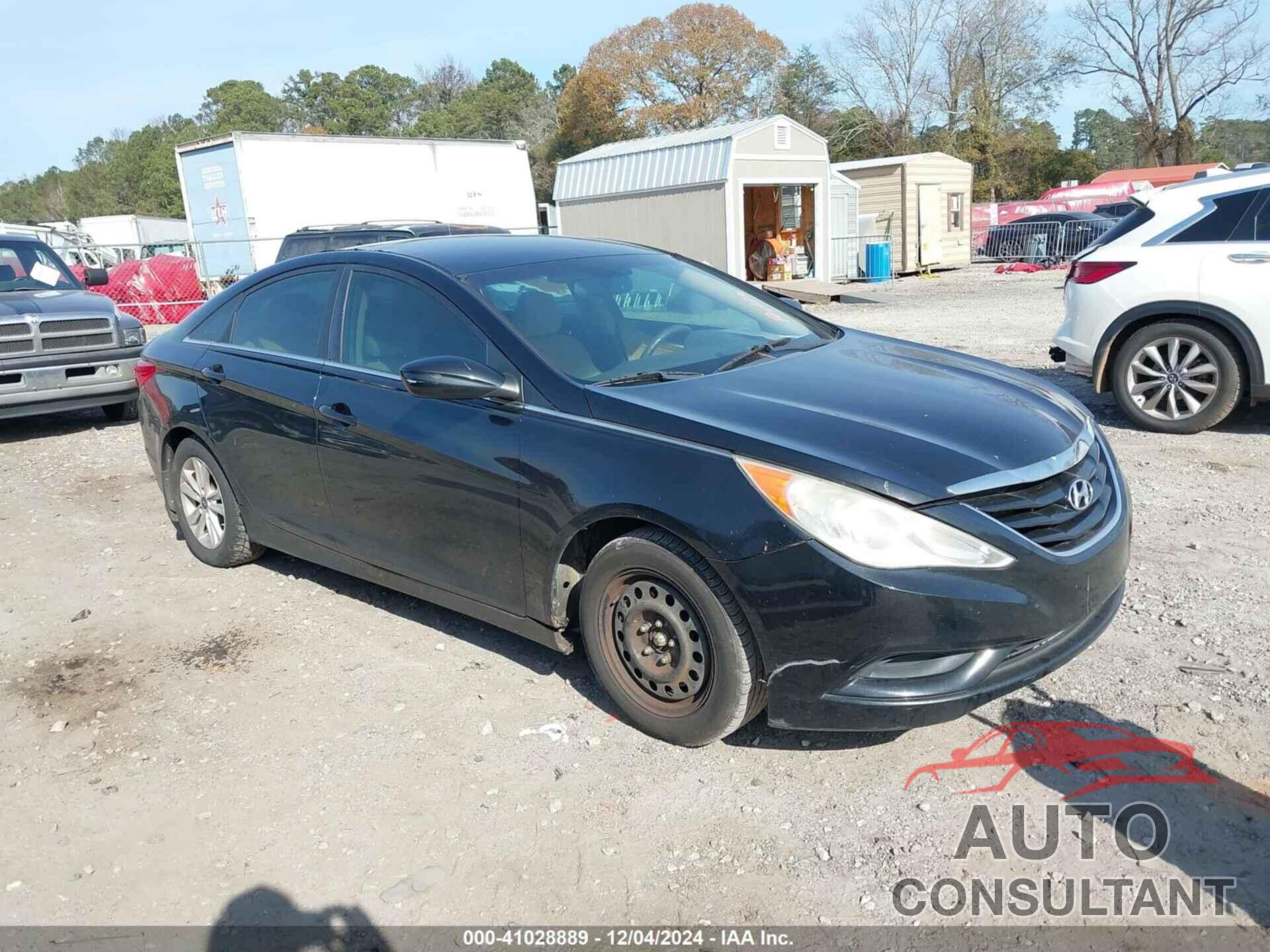 HYUNDAI SONATA 2011 - 5NPEB4AC2BH301102