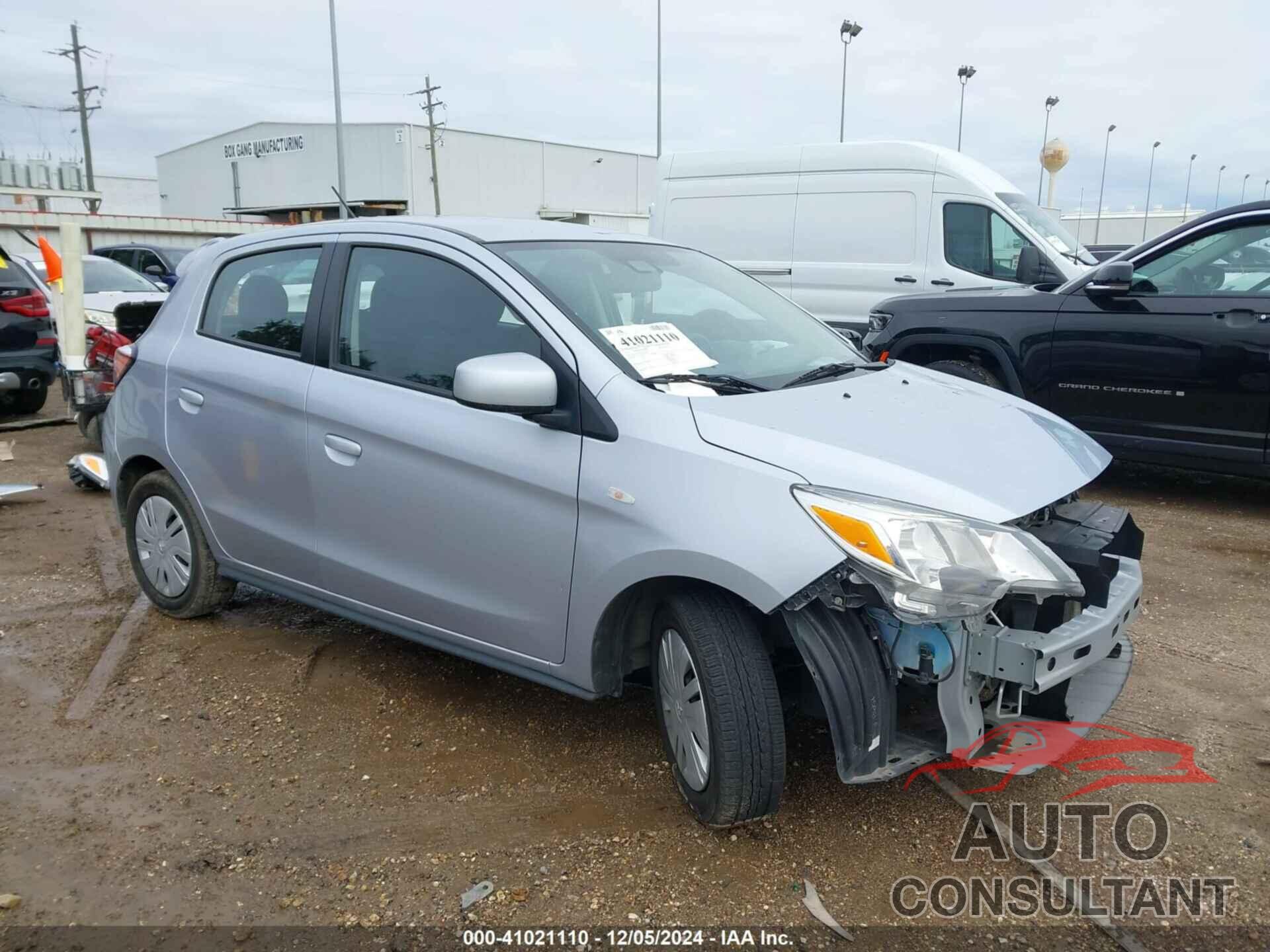 MITSUBISHI MIRAGE 2021 - ML32AUHJ7MH010657