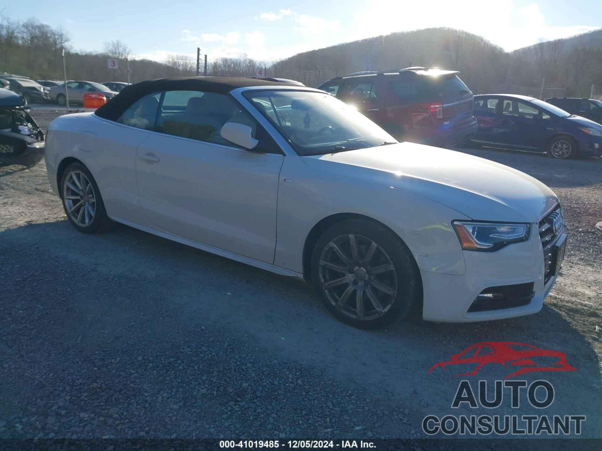 AUDI A5 2016 - WAUM2AFH1GN011324