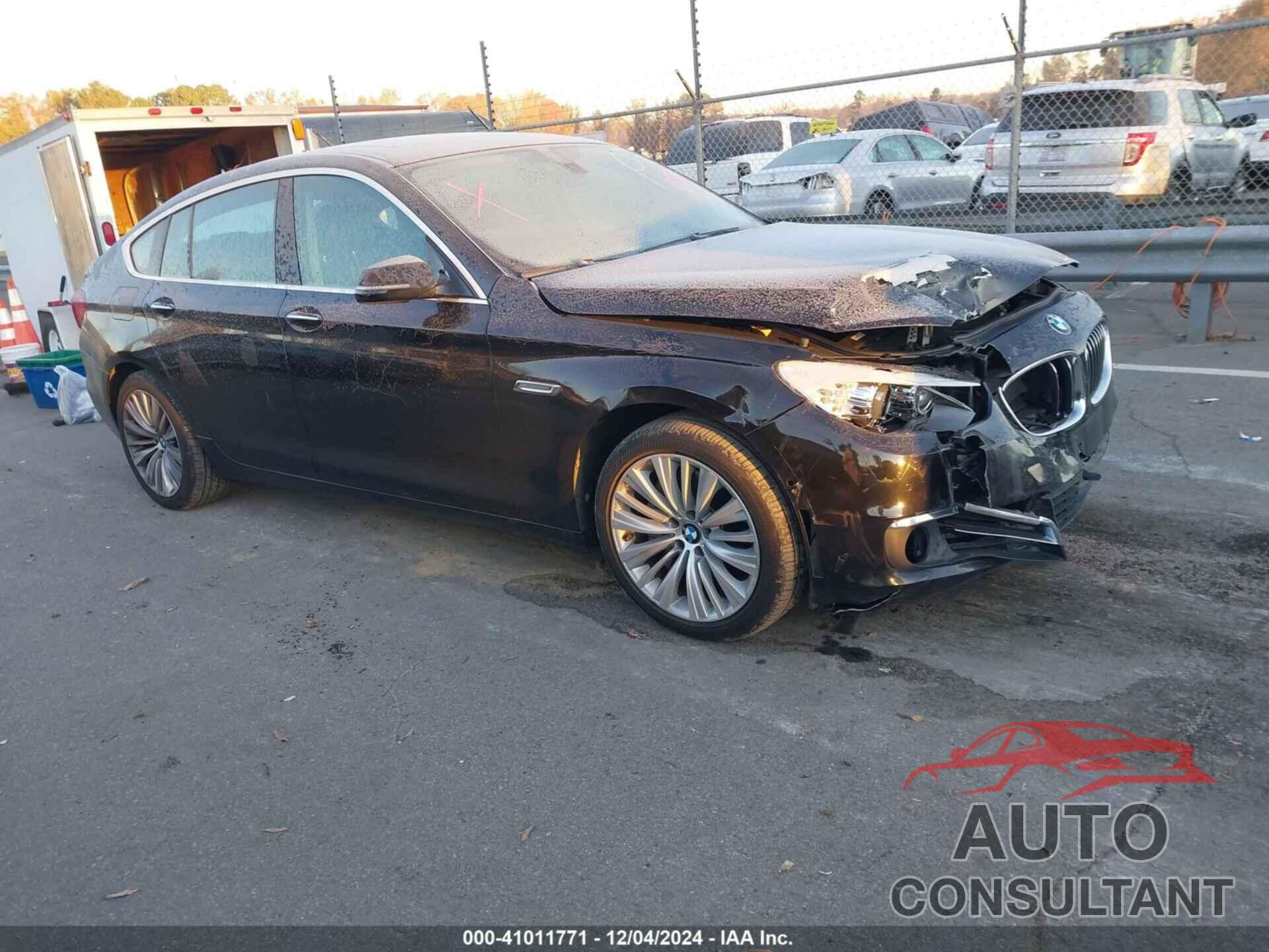 BMW 535I GRAN TURISMO 2015 - WBA5M2C58FGH99250