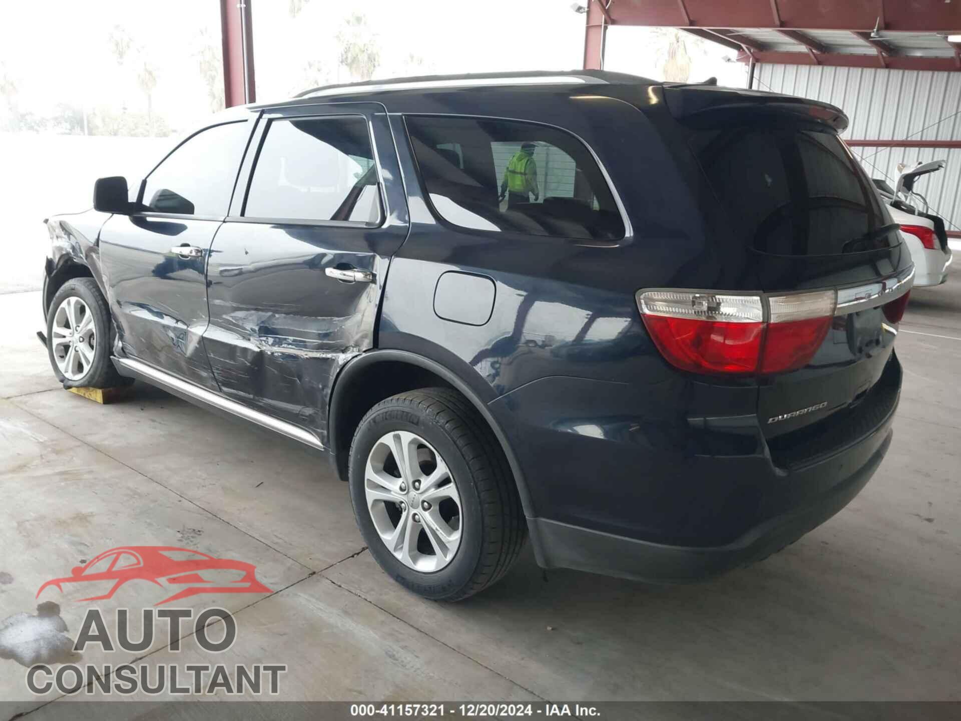 DODGE DURANGO 2013 - 1C4RDHDG7DC693378