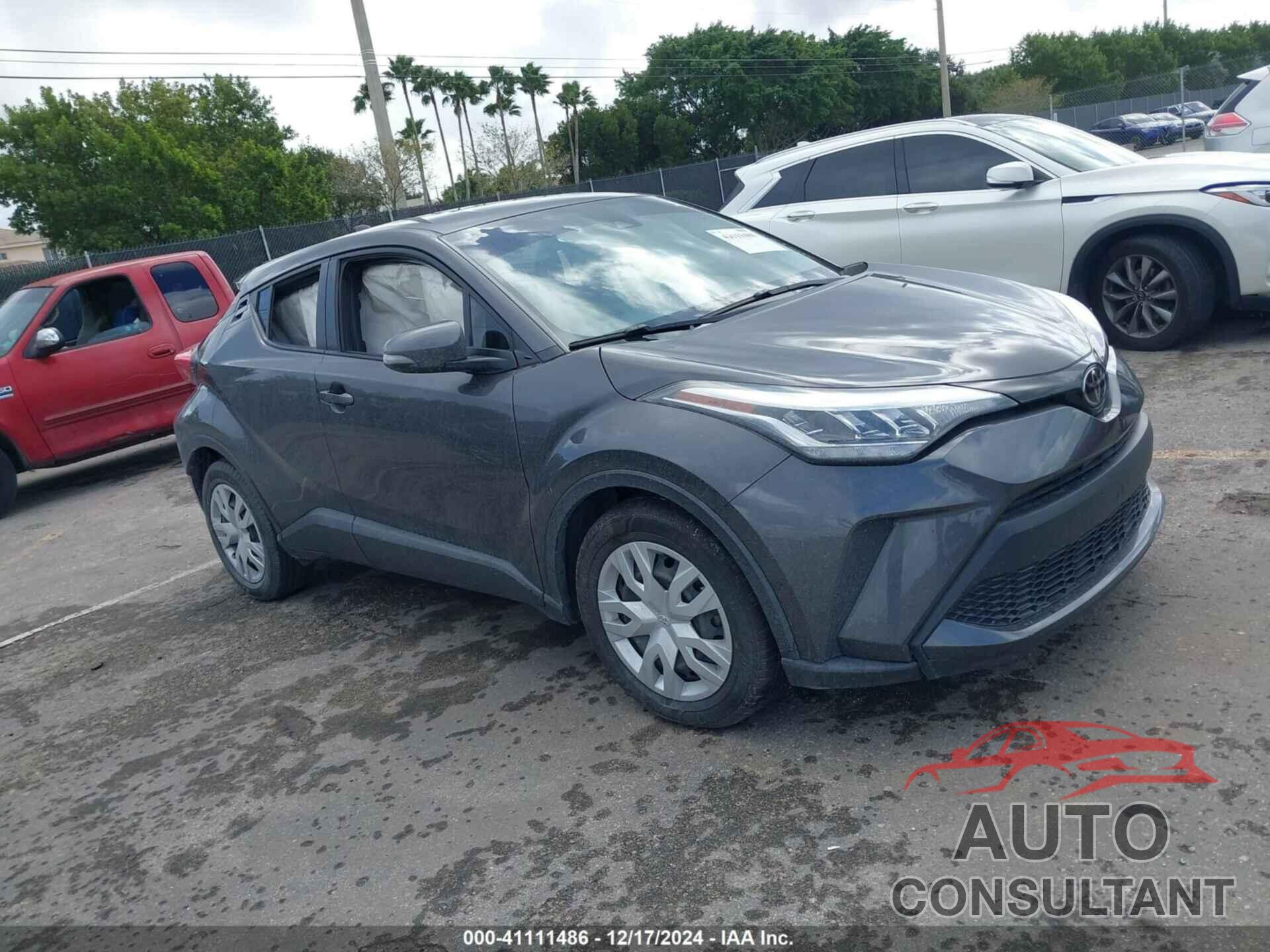 TOYOTA C-HR 2021 - NMTKHMBX9MR128502