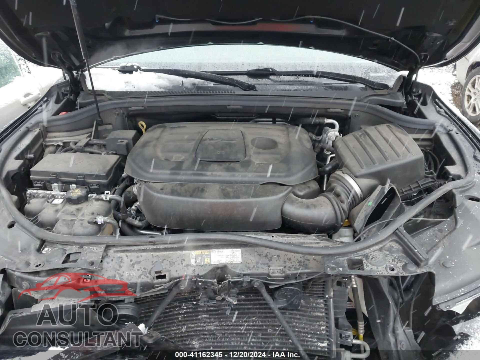 DODGE DURANGO 2019 - 1C4RDJDG8KC853241