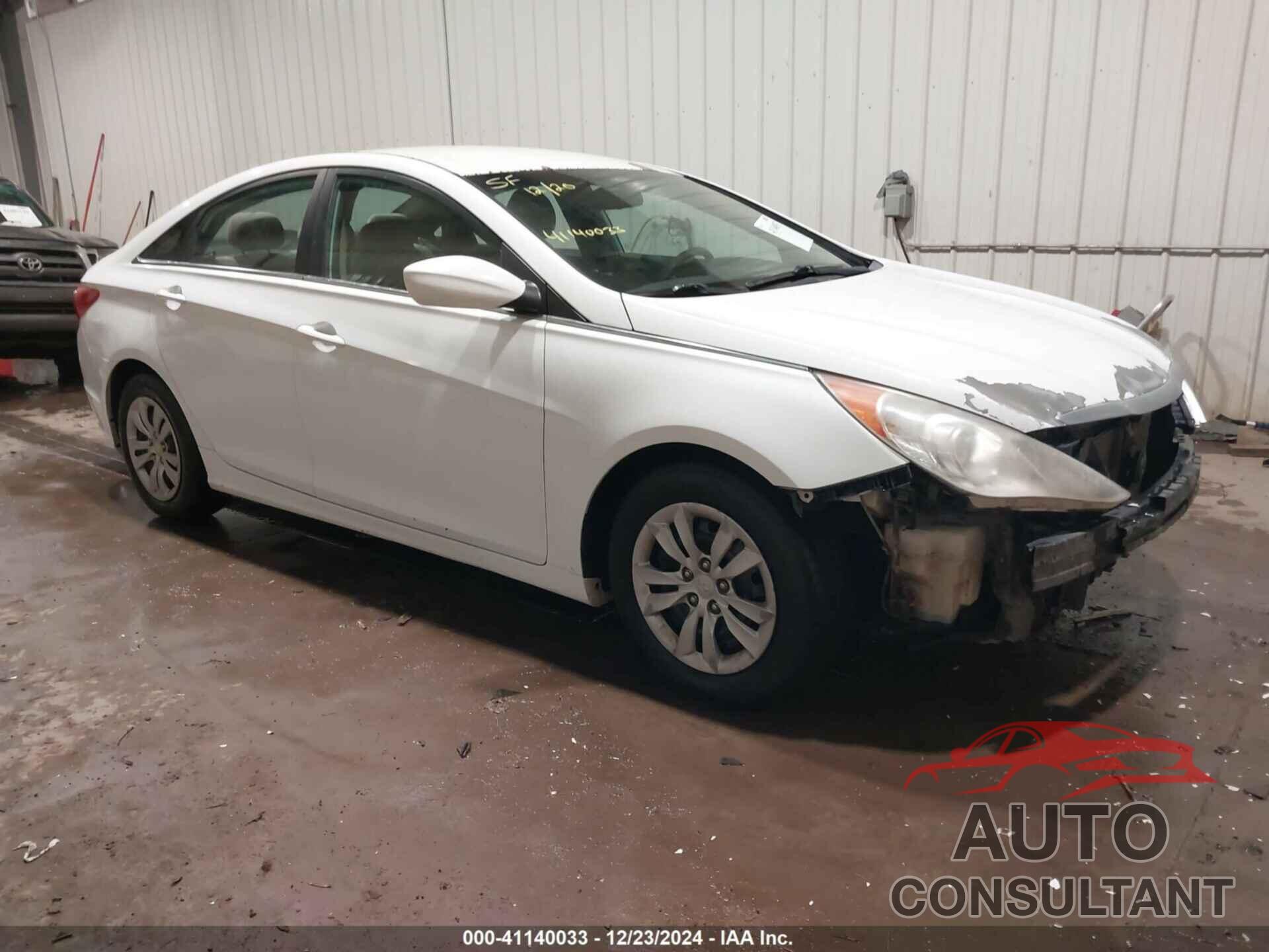 HYUNDAI SONATA 2011 - 5NPEB4AC6BH068549