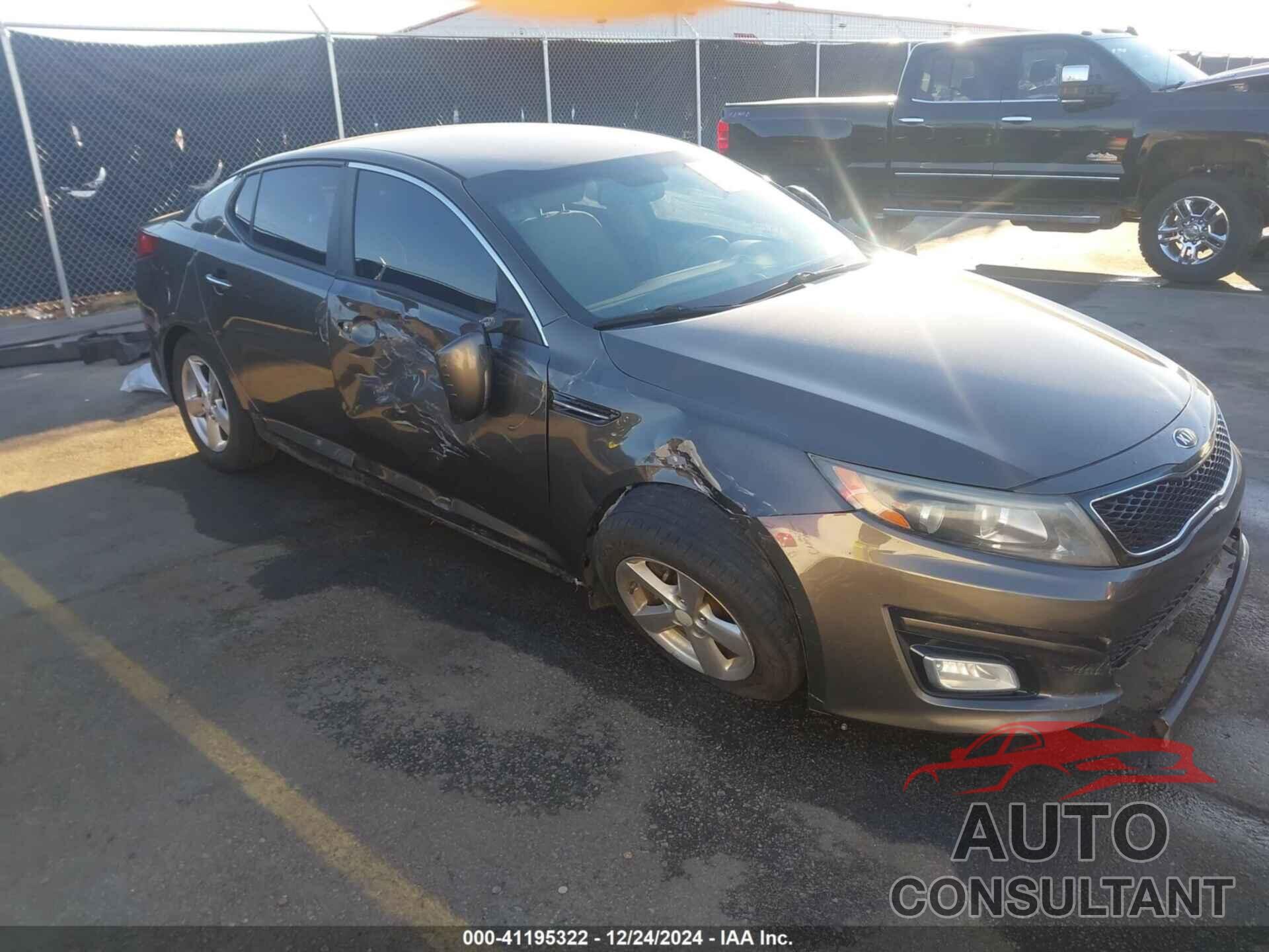 KIA OPTIMA 2015 - 5XXGM4A74FG401967