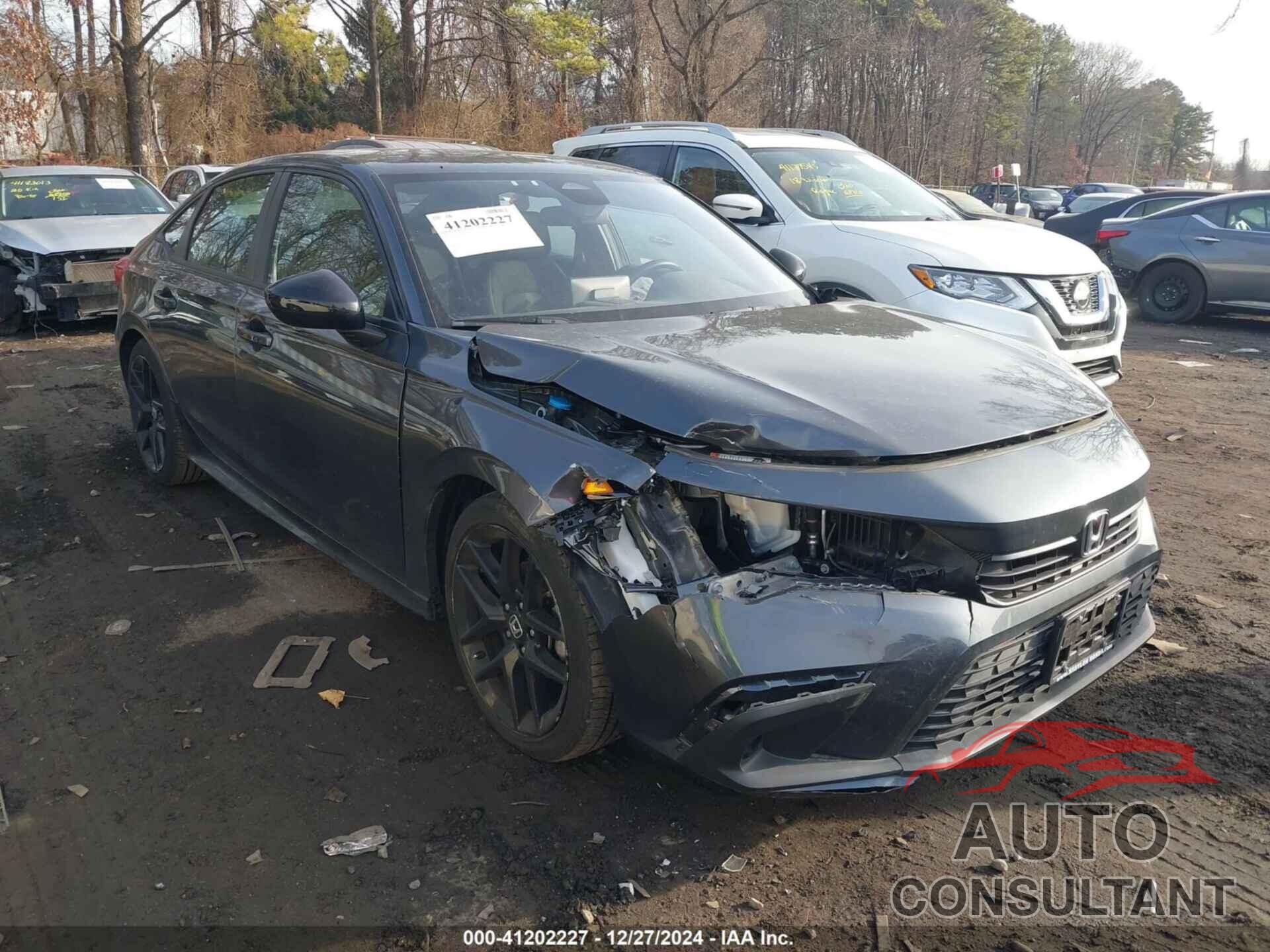 HONDA CIVIC 2022 - 2HGFE2F57NH581351