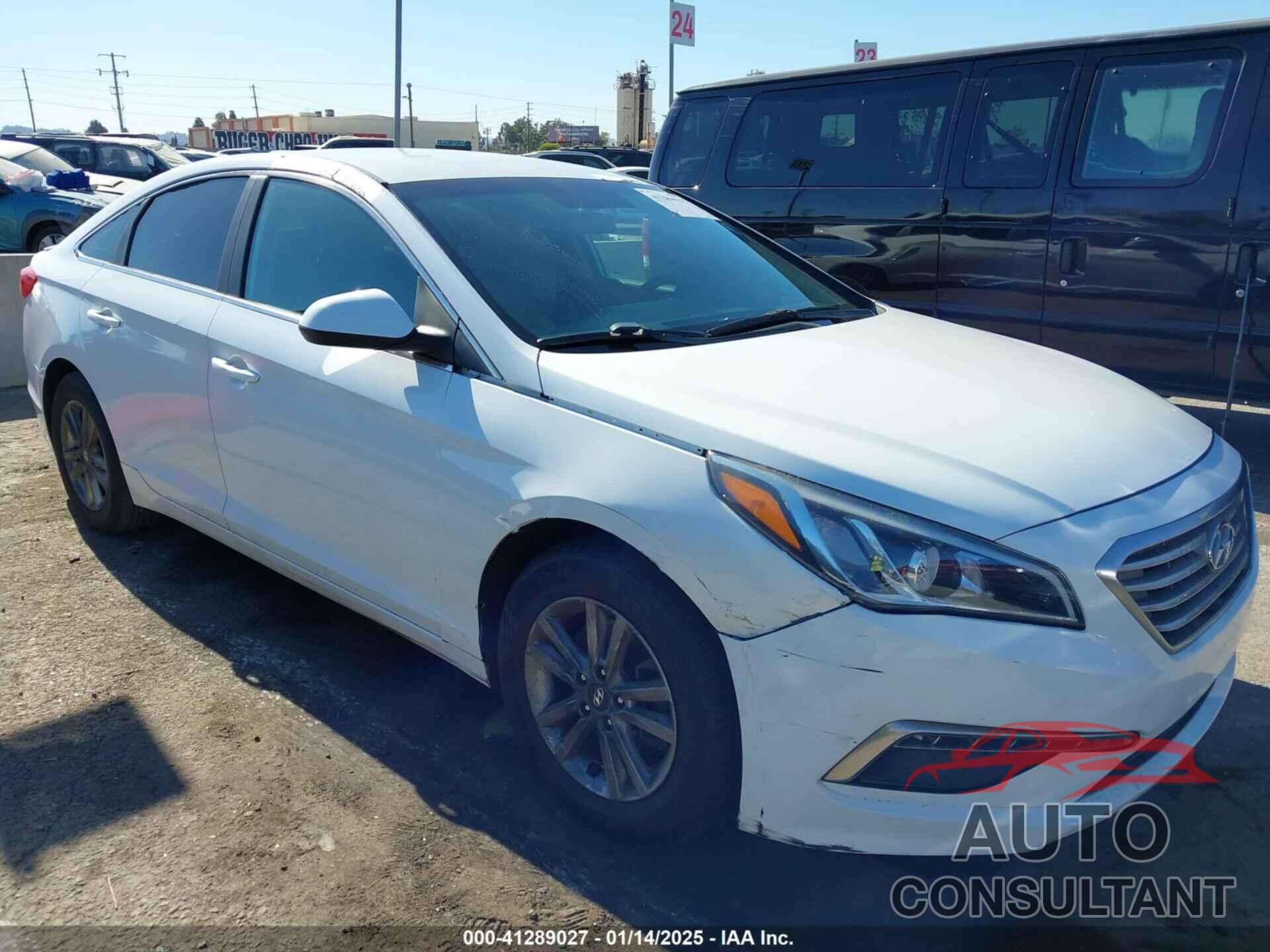 HYUNDAI SONATA 2015 - 5NPE24AFXFH220641